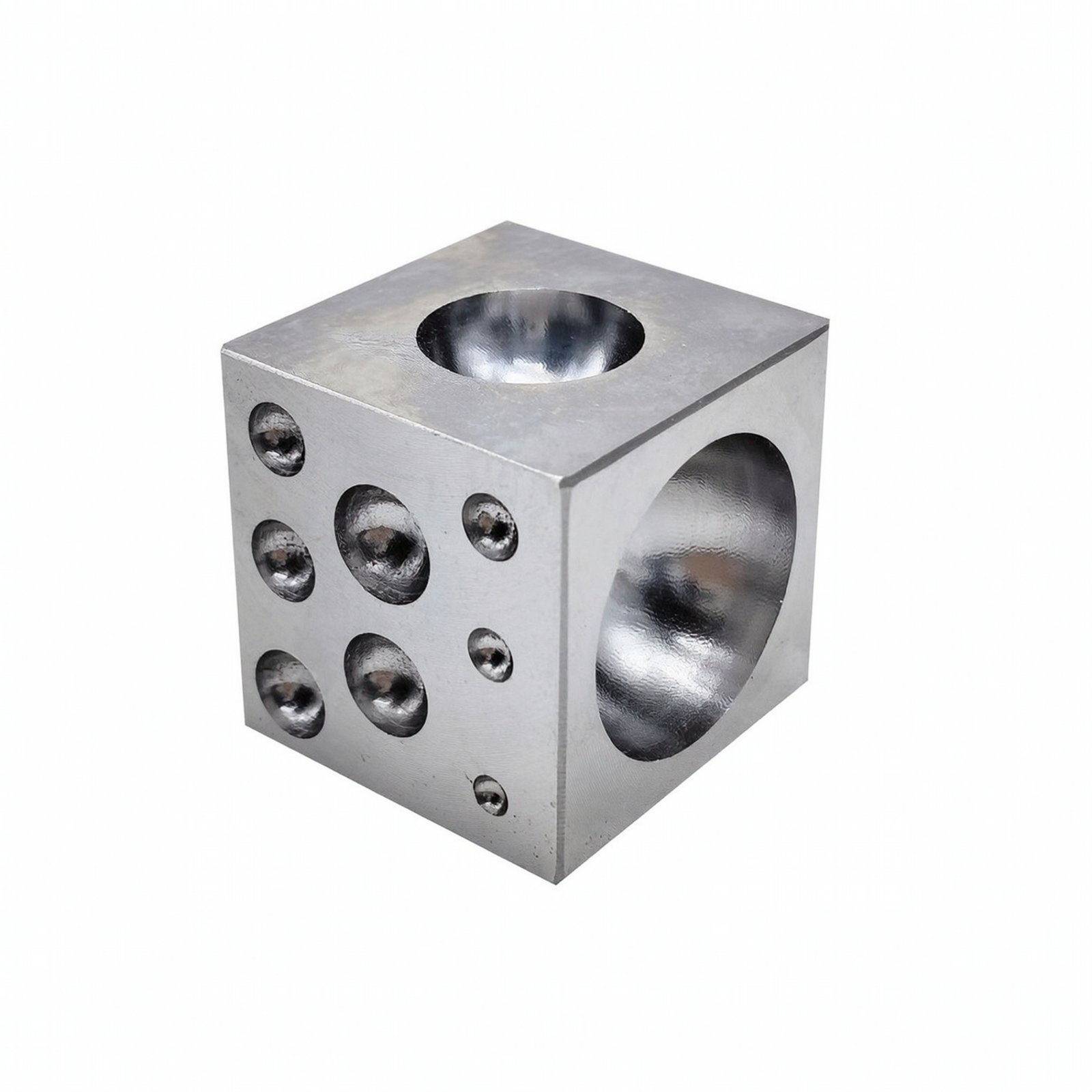 Steel Dapping Cube