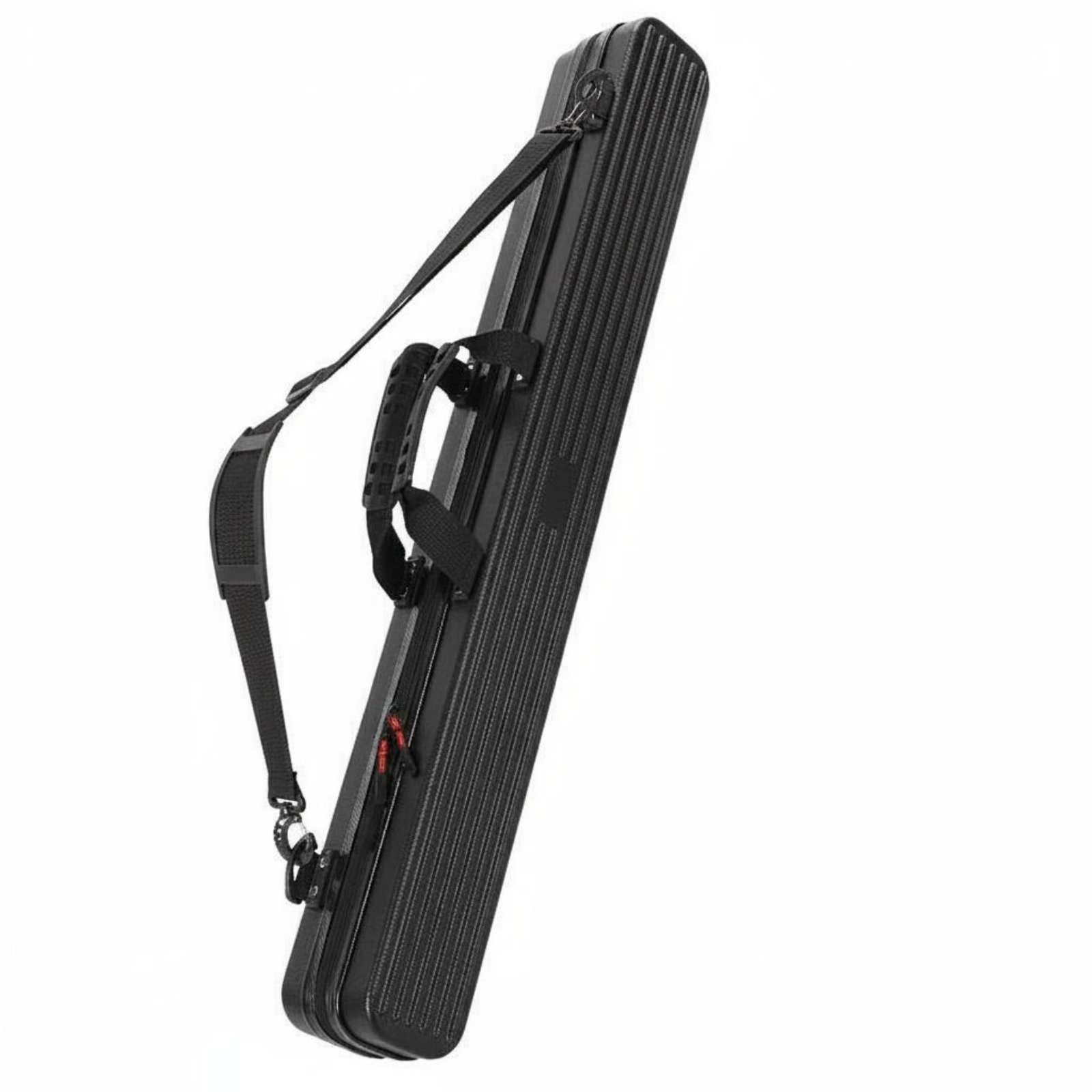 Ribbed Pool Cue Hard Case