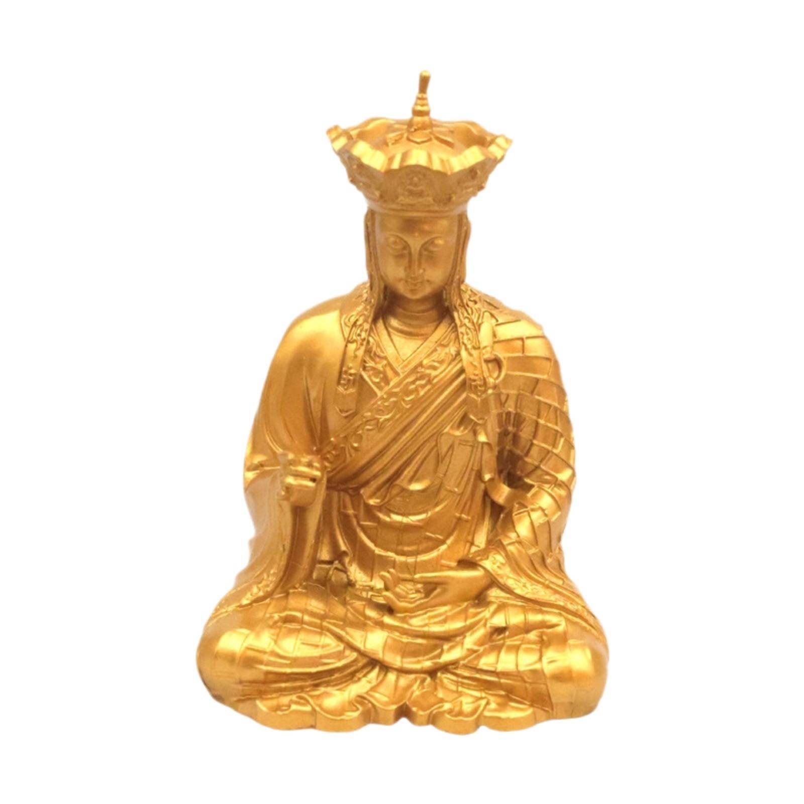 Dizang Bodhisattva Alloy Figurine