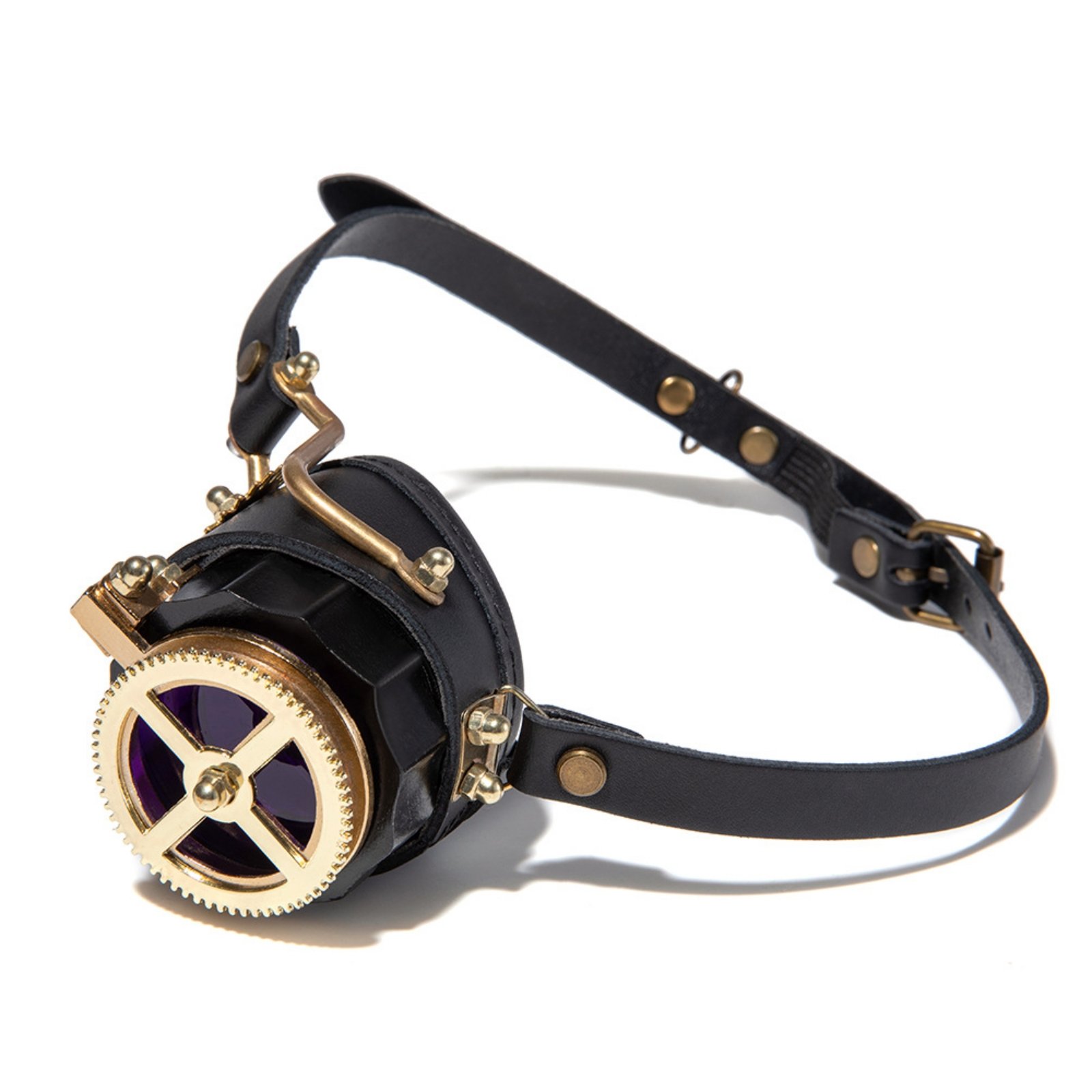 Steampunk Goggles with Gears