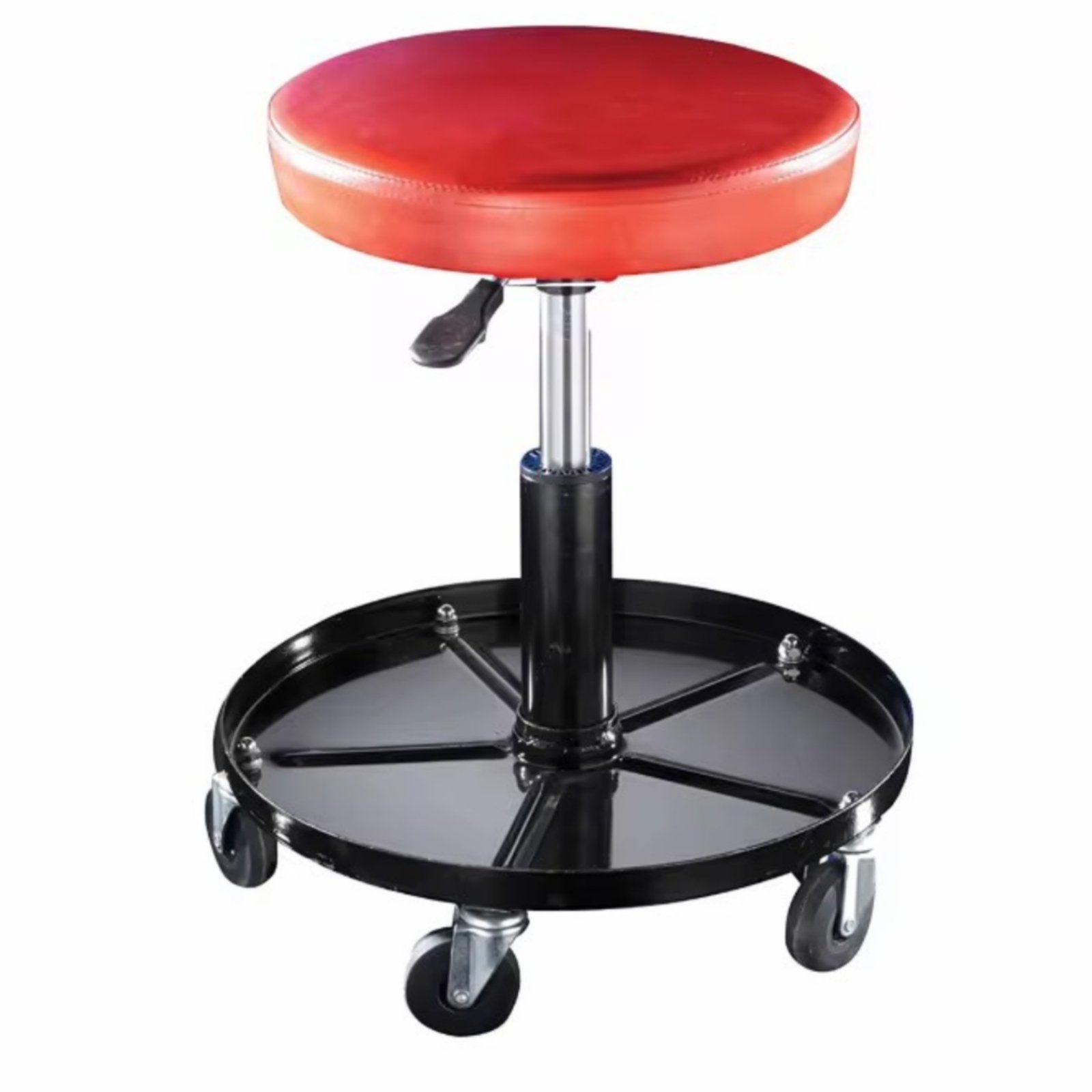 Rolling Stool with Tool Tray