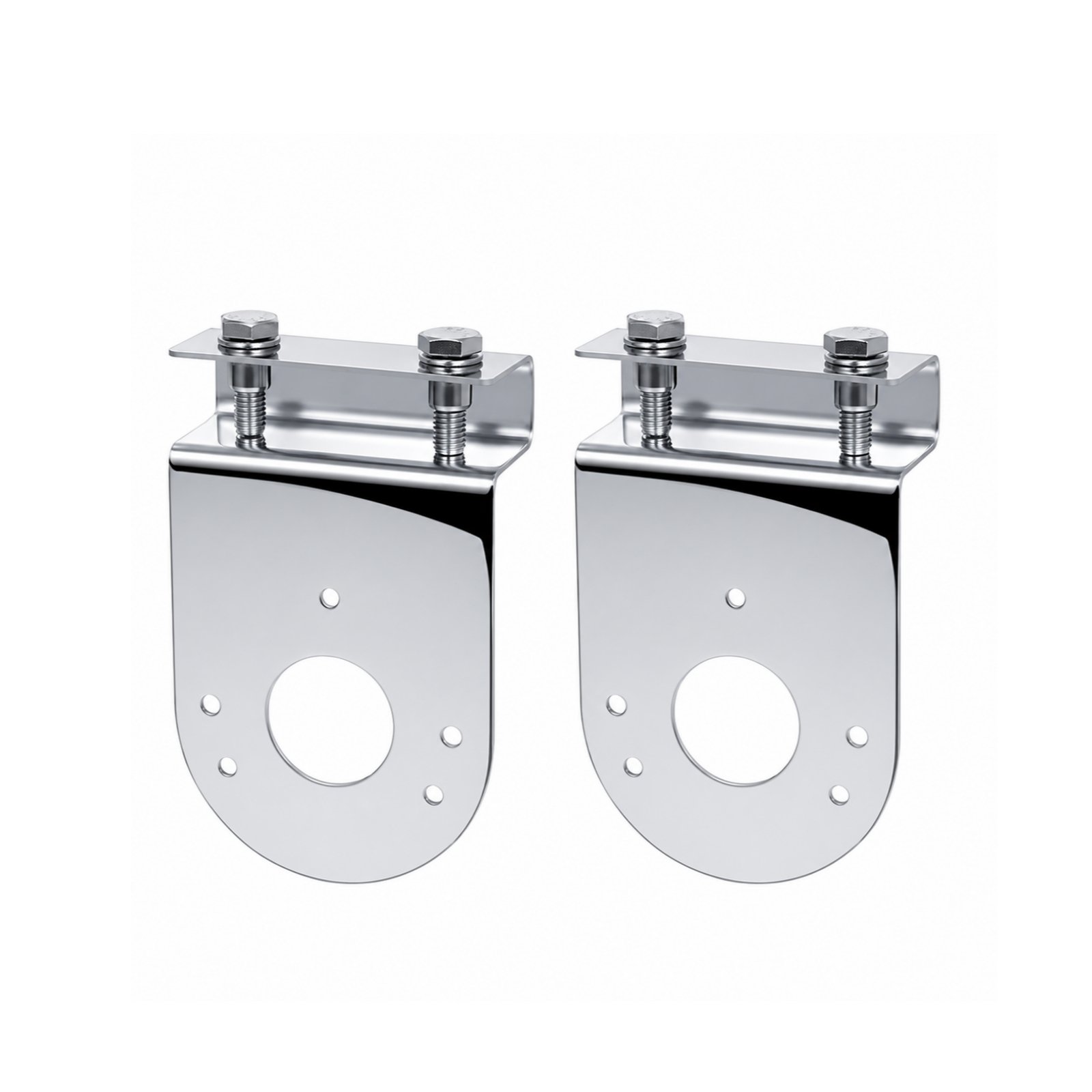 2-Piece Watermelon Light Brackets Stainless Steel
