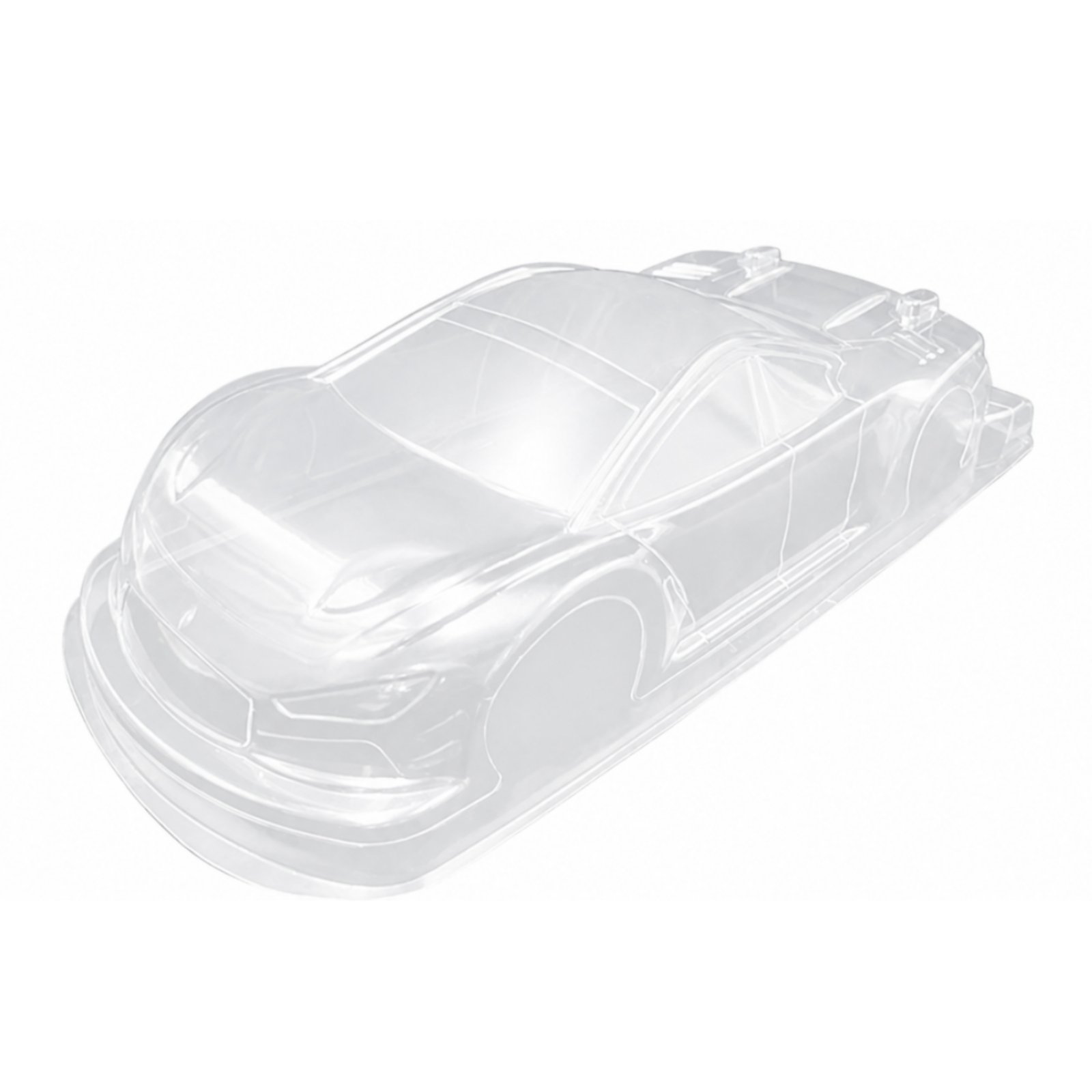 Transparent Polycarbonate RC Car Body Shell
