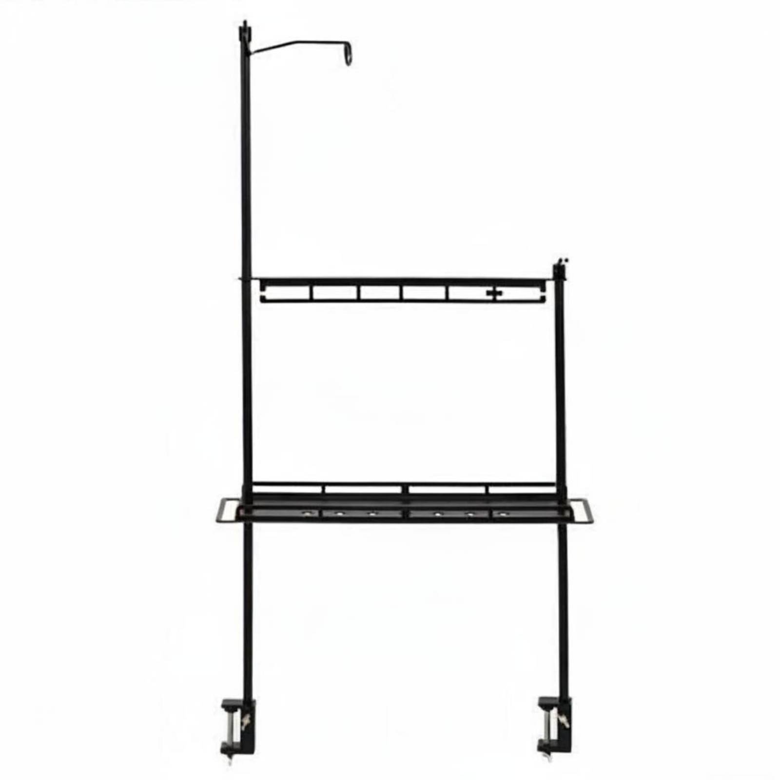 Camping Lamp Pole Rack