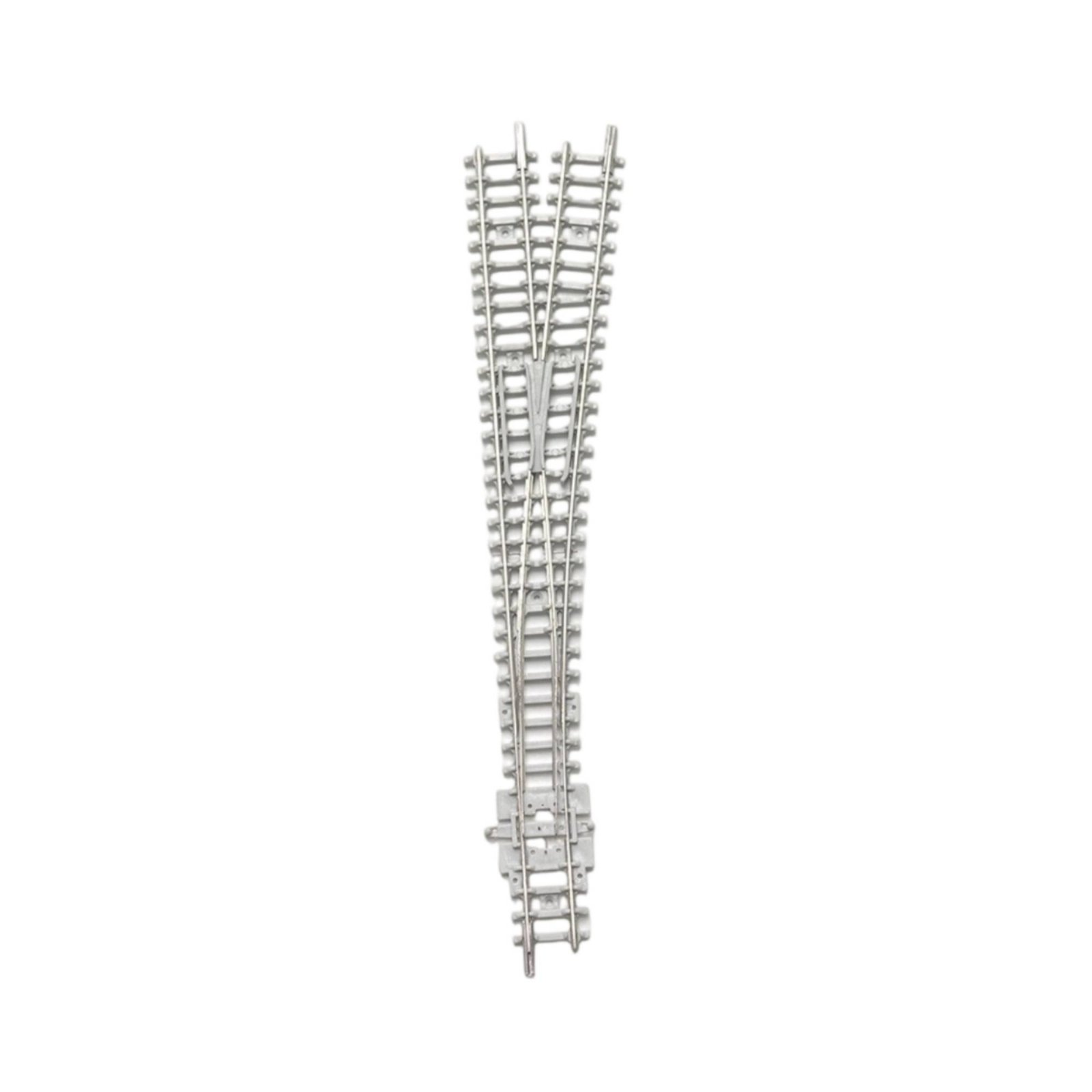 N Scale Turnout Track Conductive