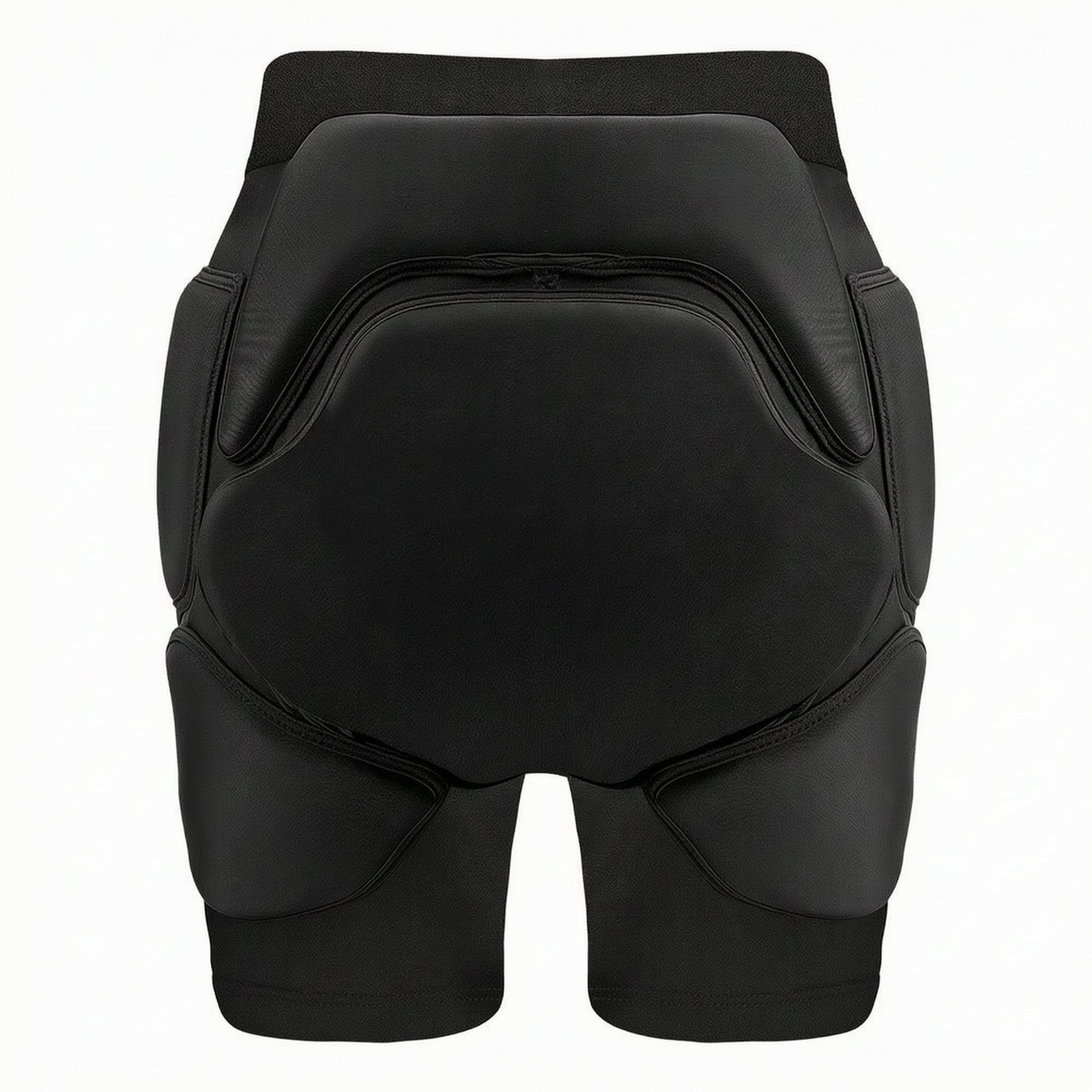 Padded Shorts Dense Foam + Shock-Absorbing Knee Sleeve