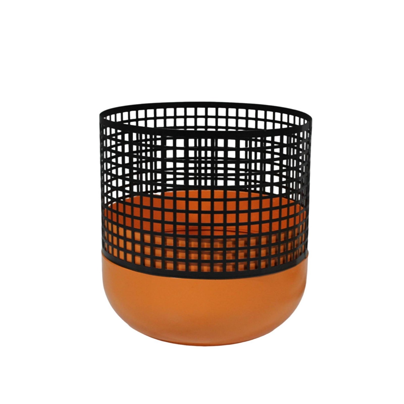 Iron Lattice Fruit Bowl