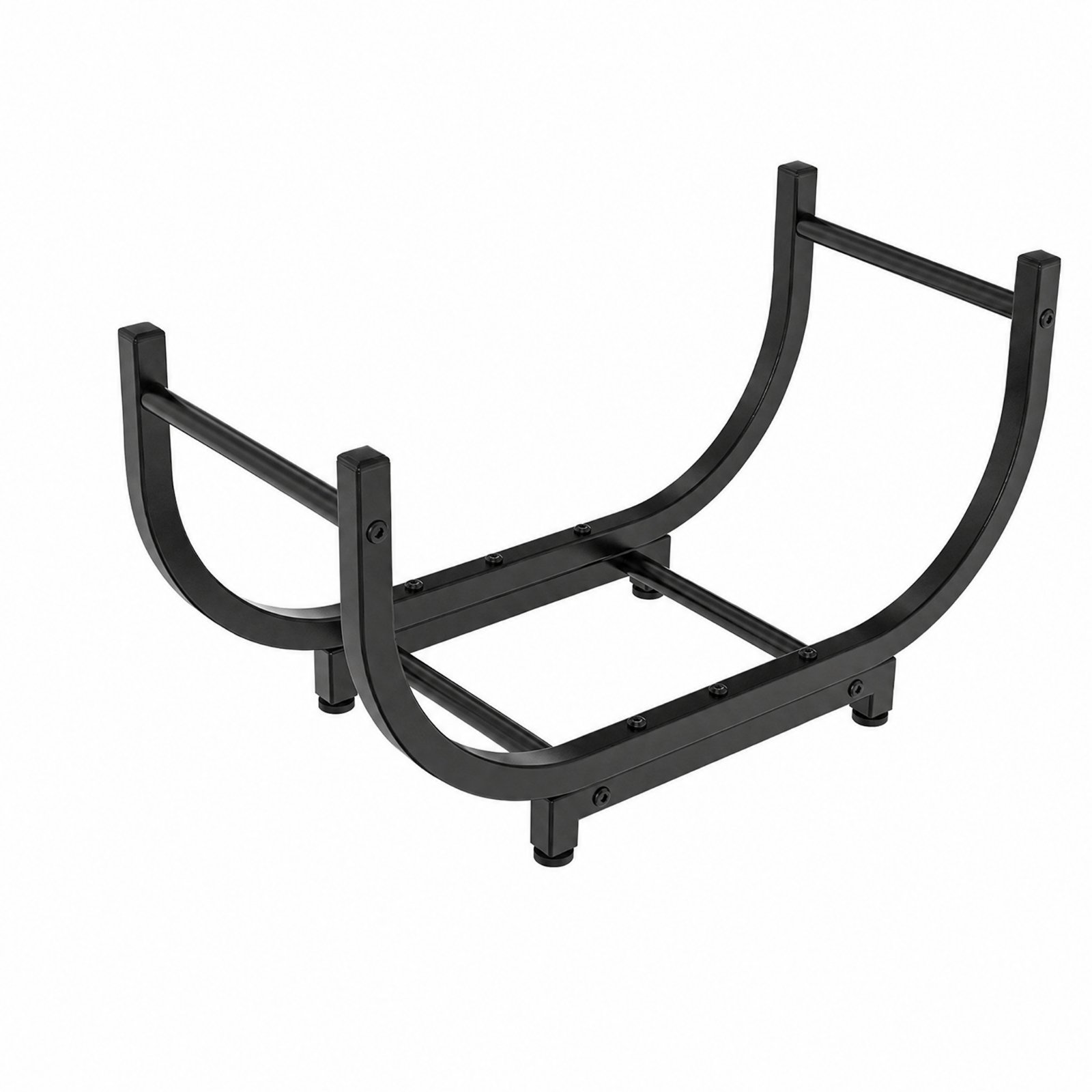 Firewood Rack with Adjustable Leveling Feet