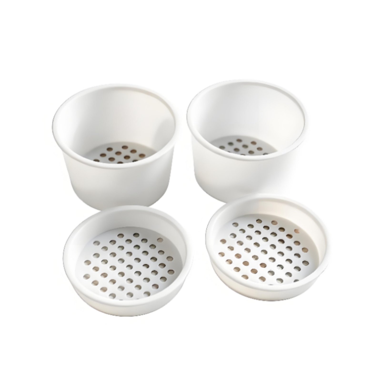 4-Piece Circular Sprouting Trays