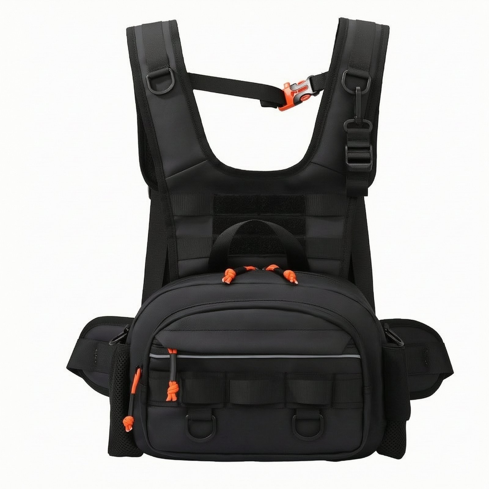 Fishing Chest Backpack Vest Waterproof