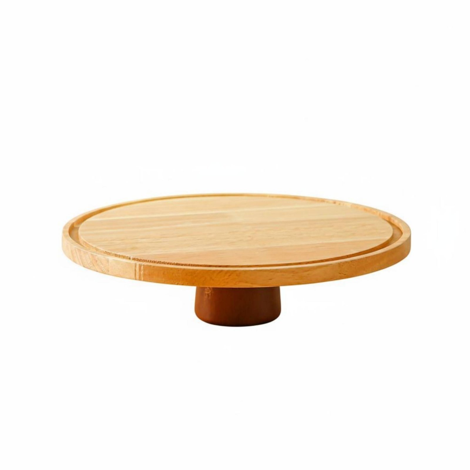 Wooden Cake Stand