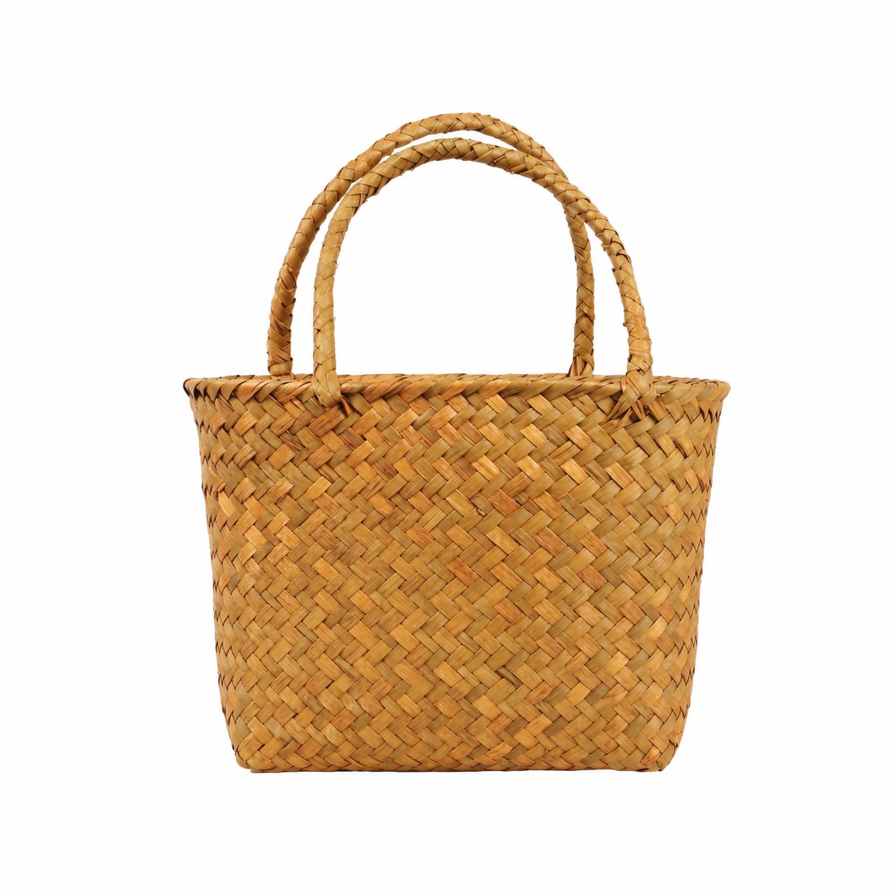 Woven Hamper Basket Kit