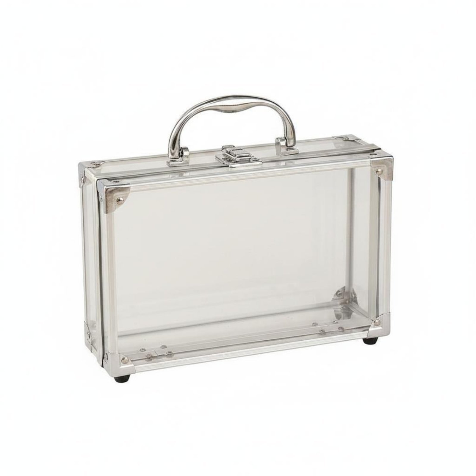 Transparent Aluminum Makeup Case