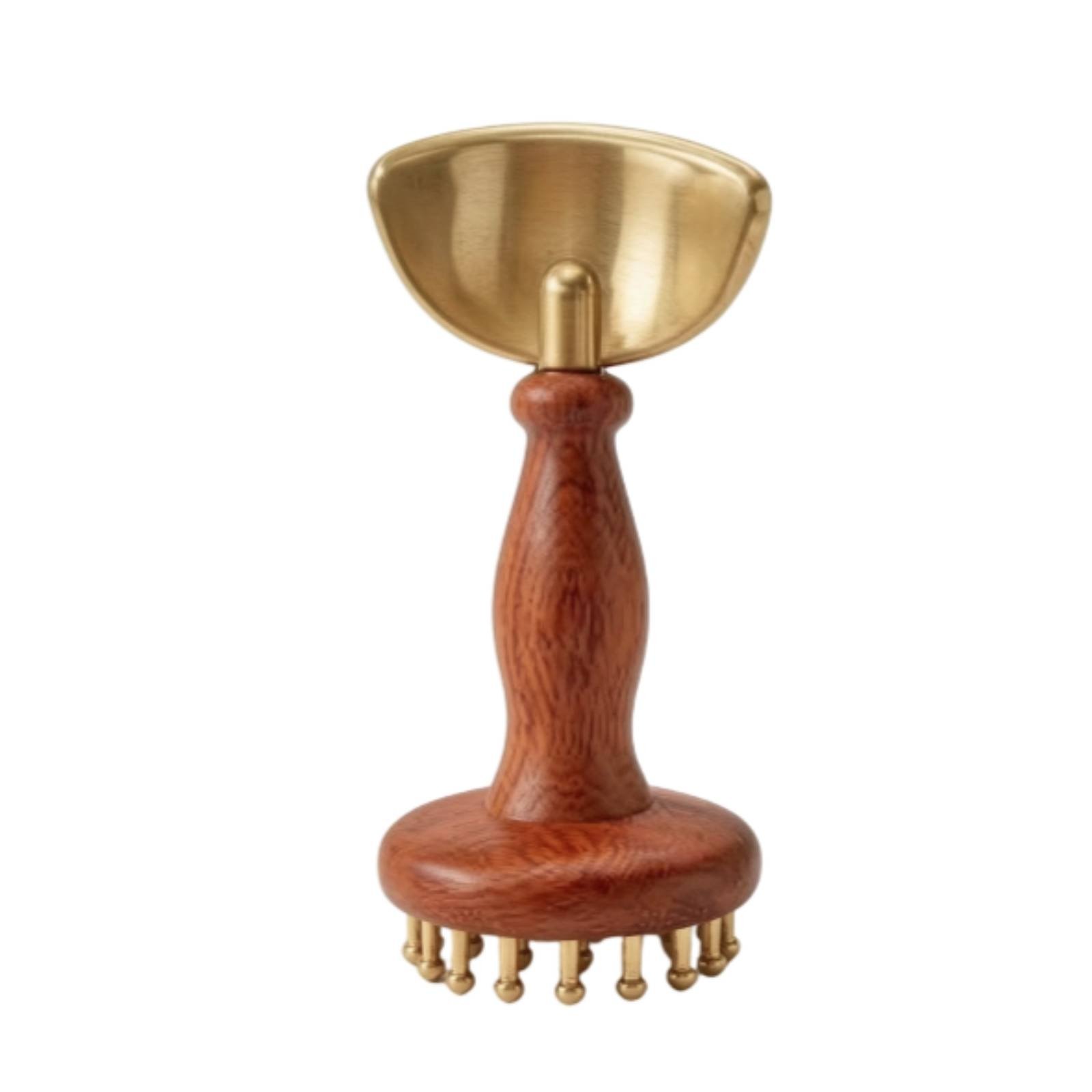 Brass Hand Massage Brush