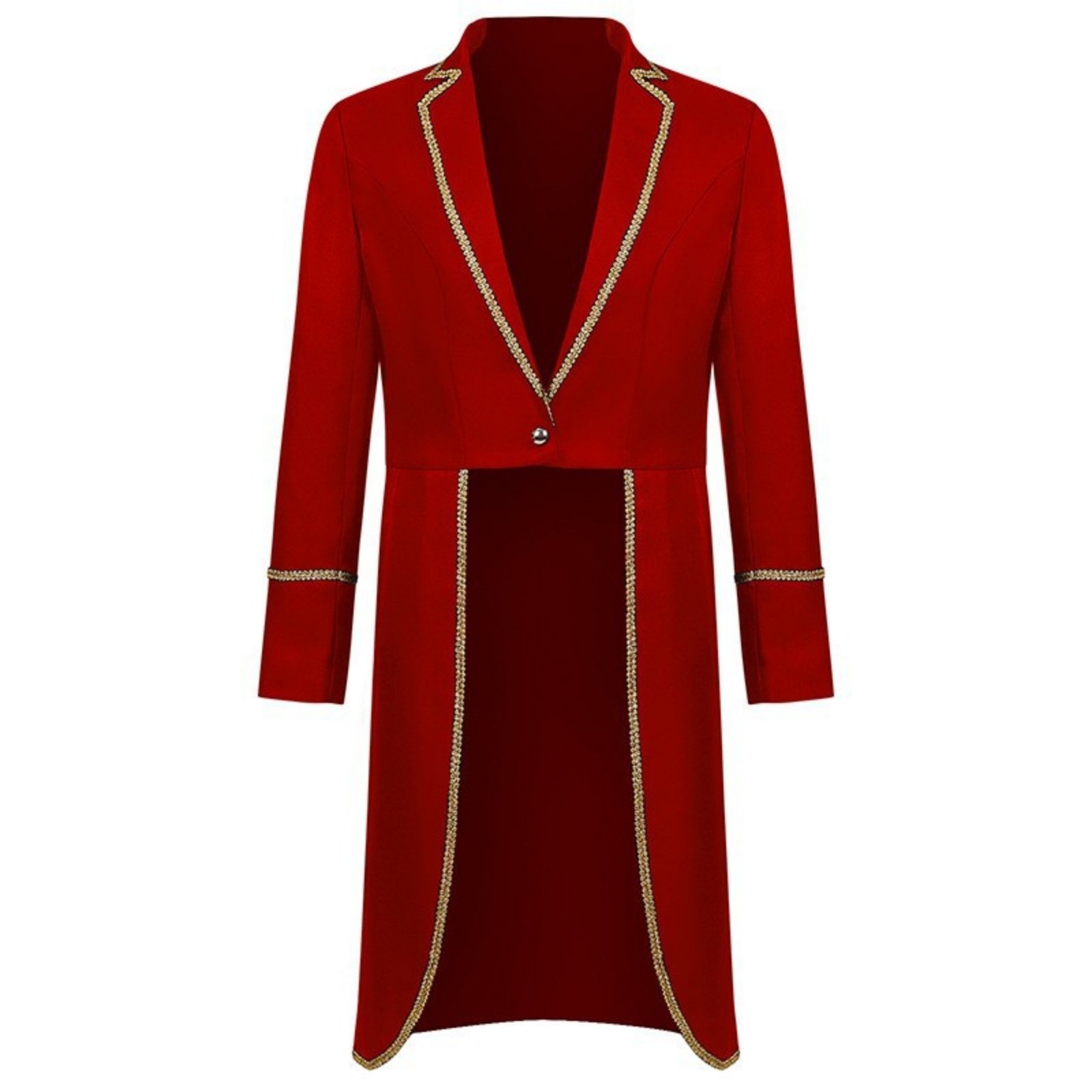 Gold Trim Tailcoat