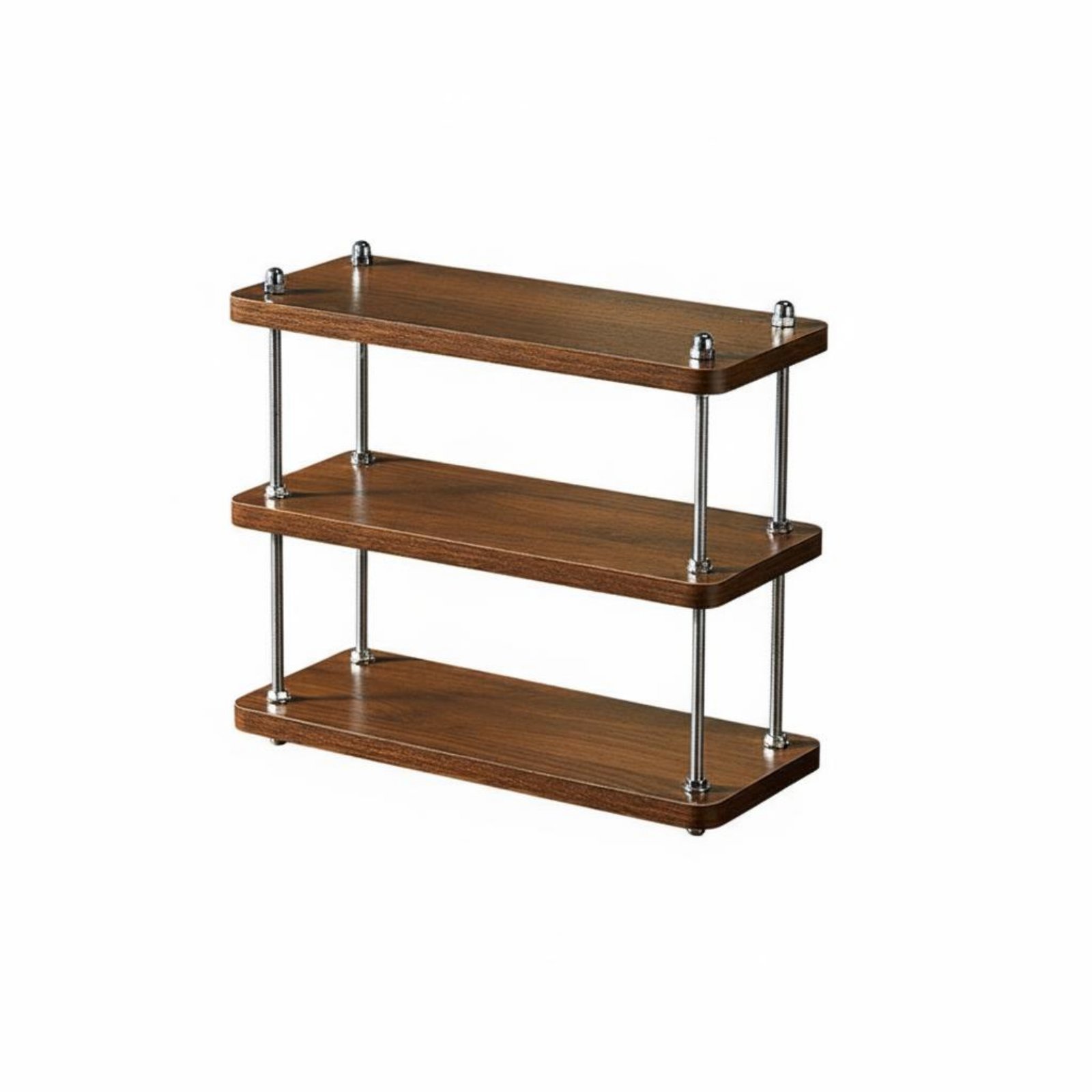 3 Tier Wooden Shelf
