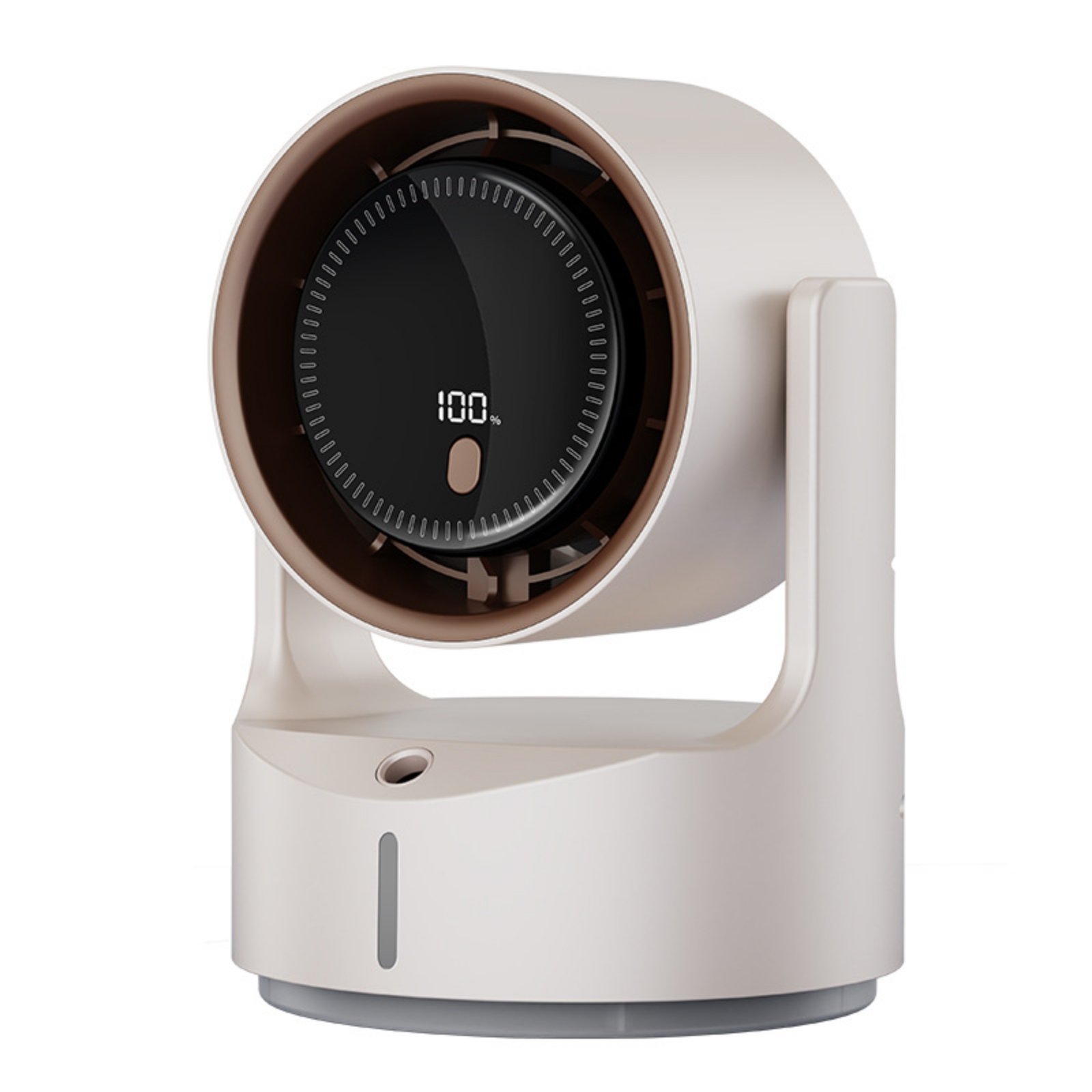Rechargeable Misting Desk Fan