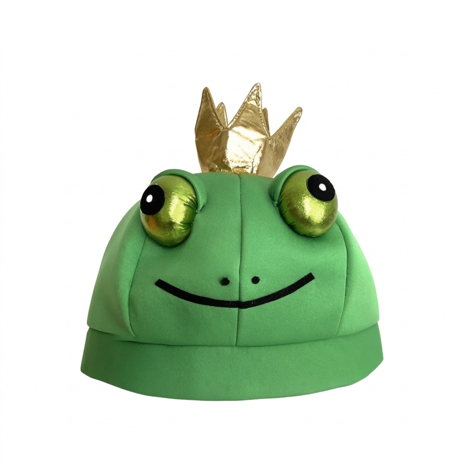Frog Hat with Crown