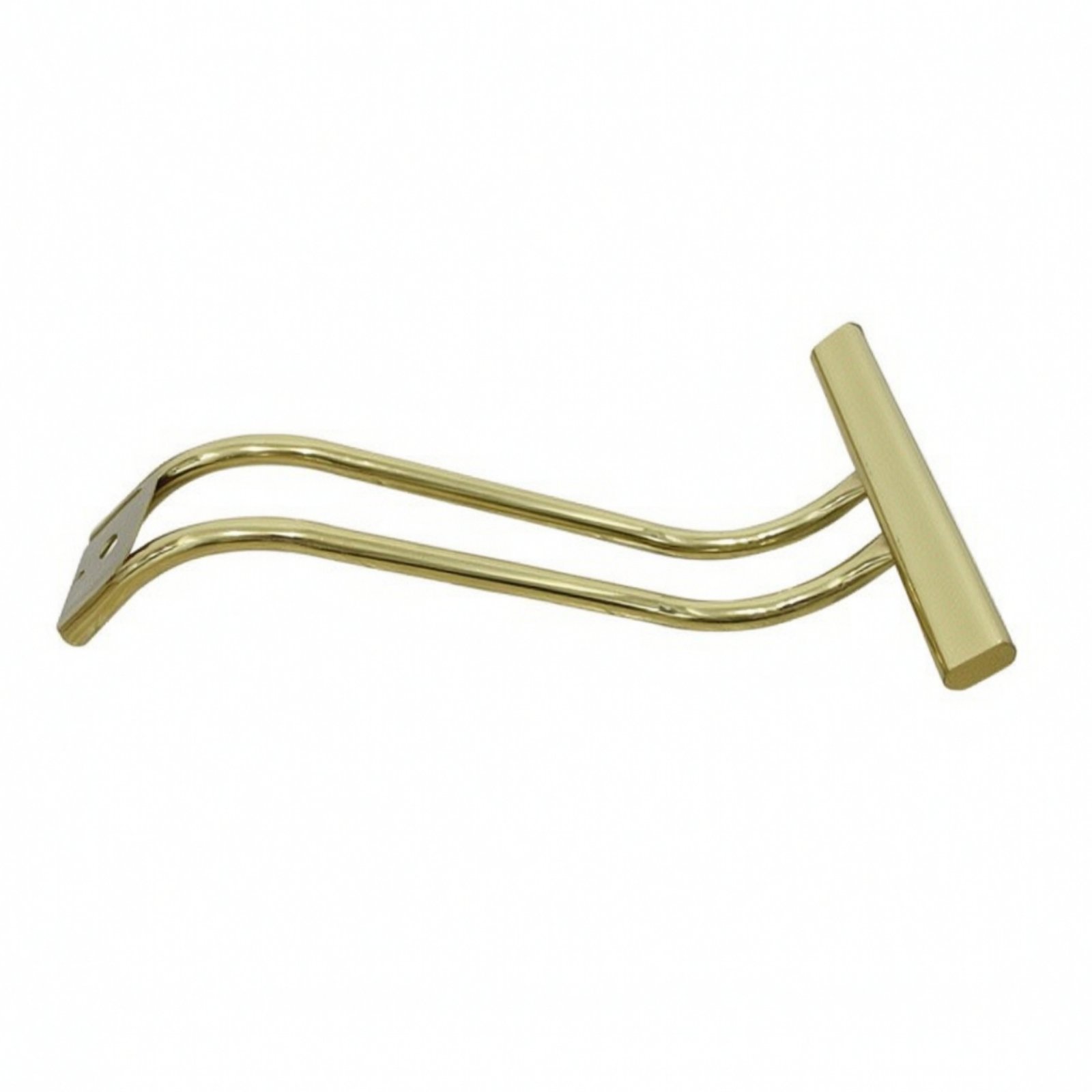 Metal Footrest Champagne Finish
