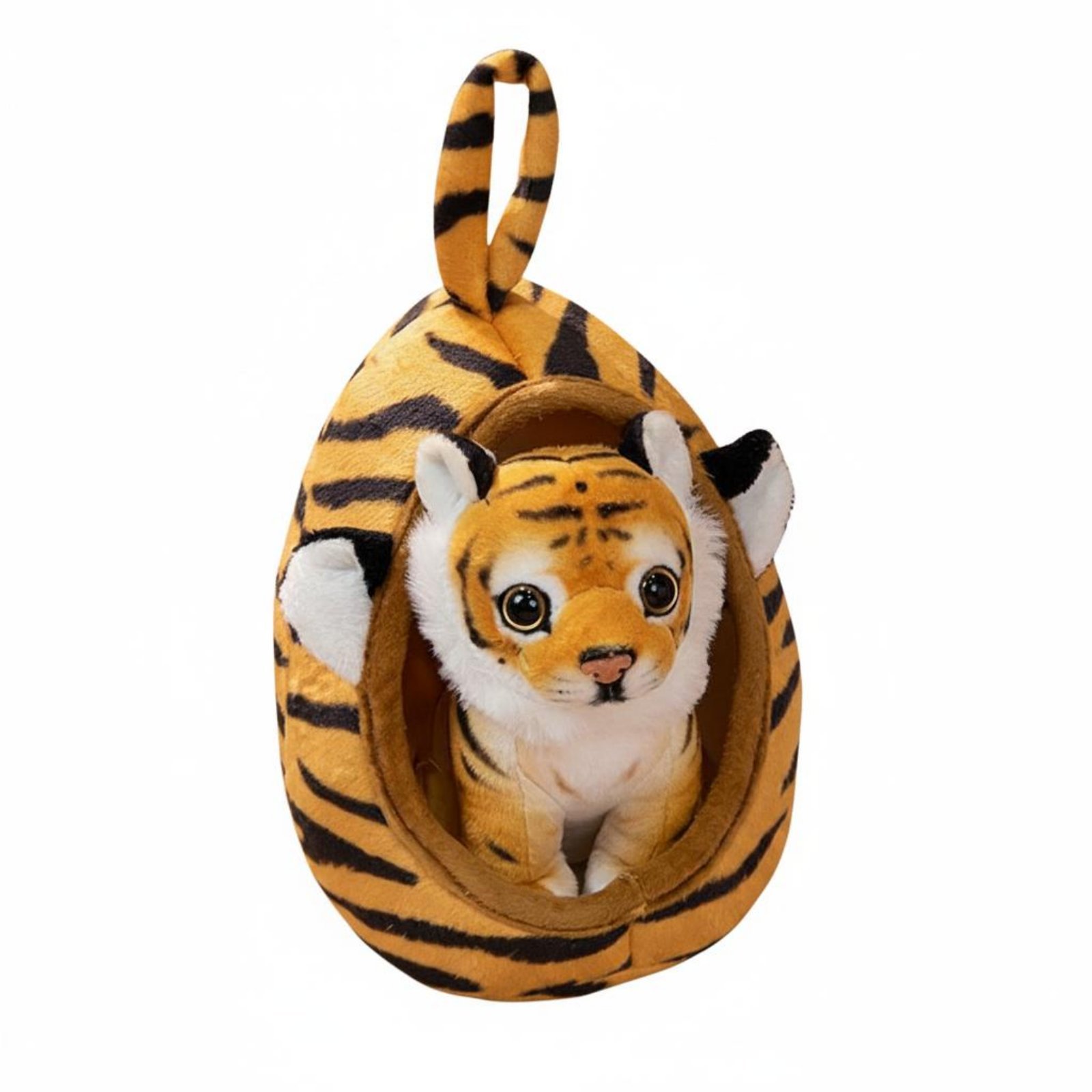 Stuffed Animal in Nest