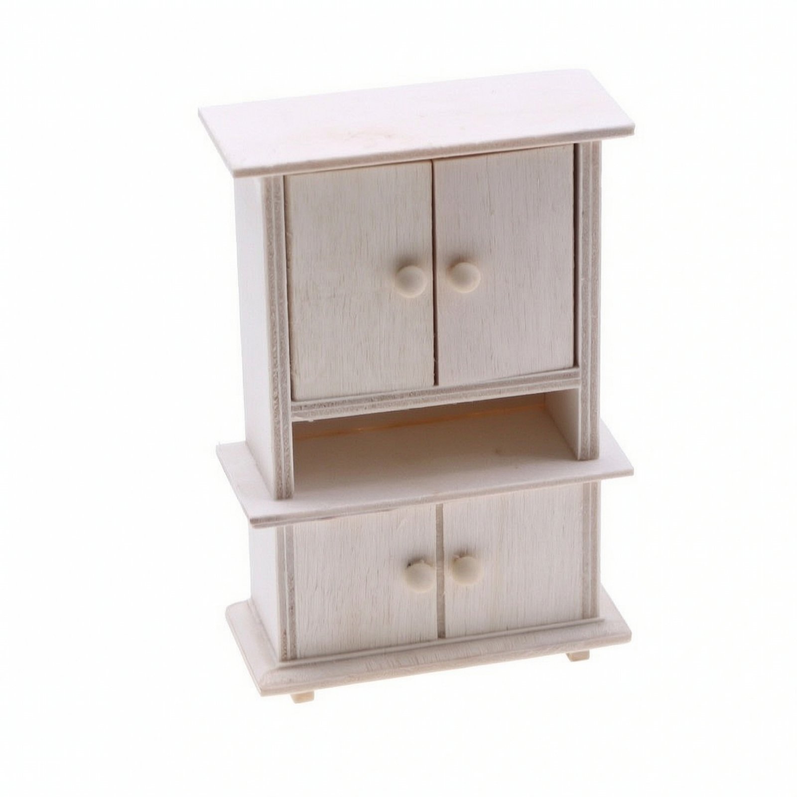 Miniature Wooden Closet