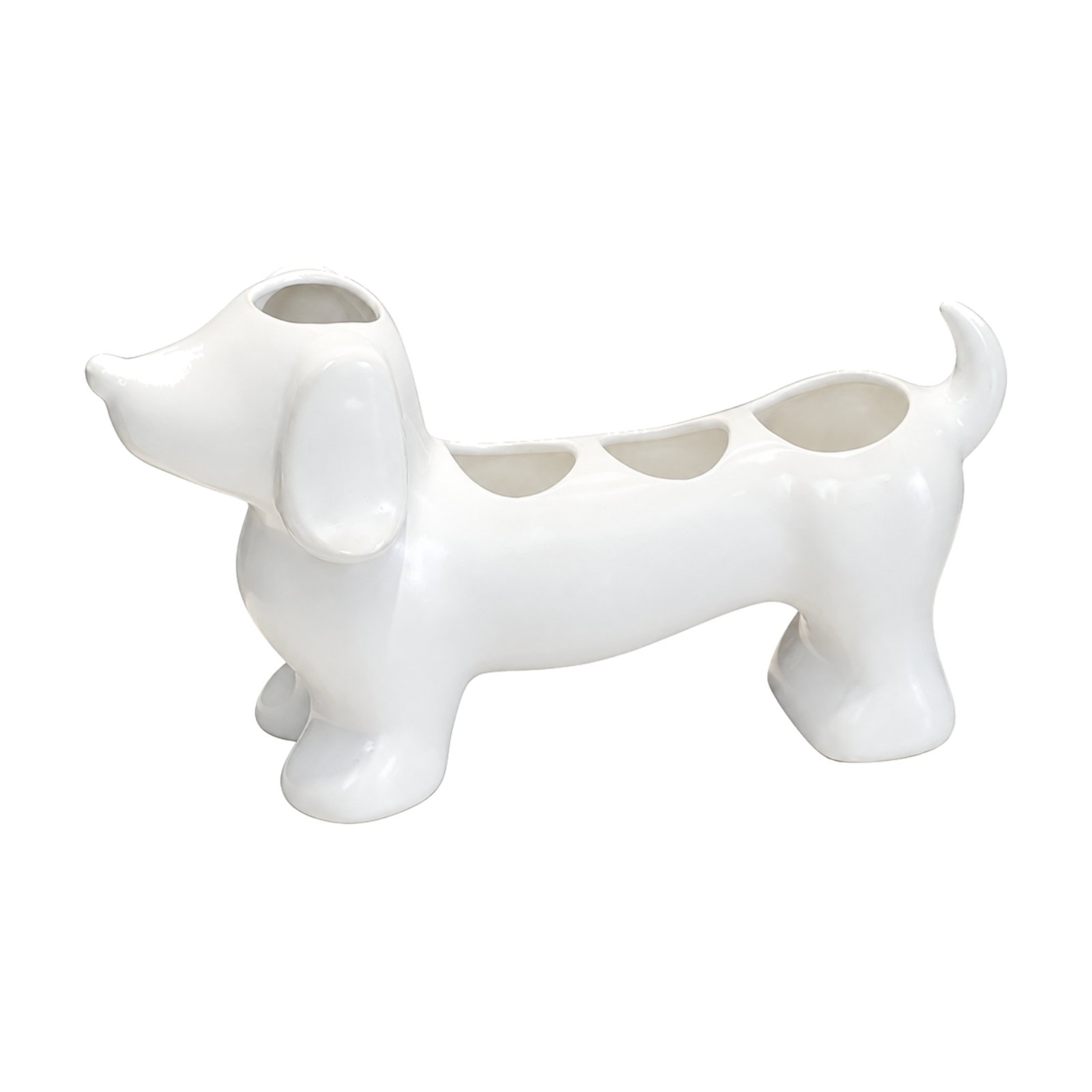 Ceramic Dachshund Organizer