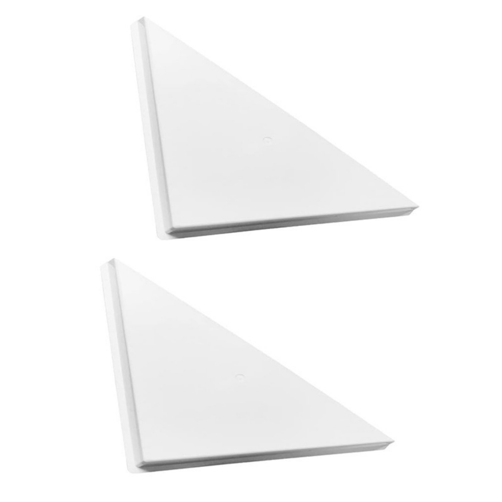 Corner Air Diverter for Suspended Ceilings