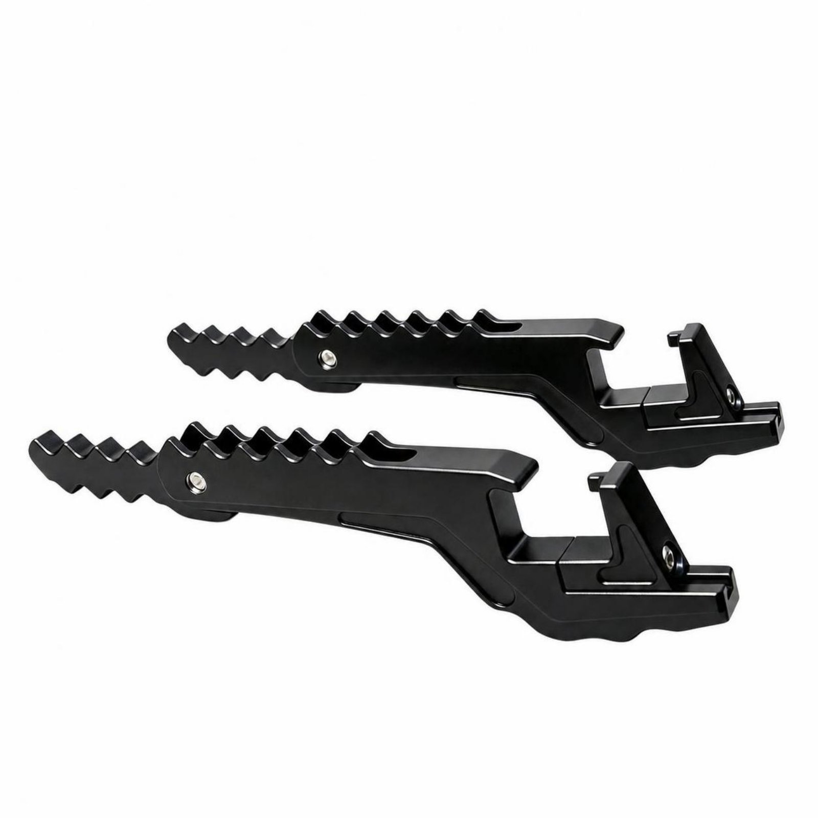 Anodized Aluminum Foot Peg Extenders