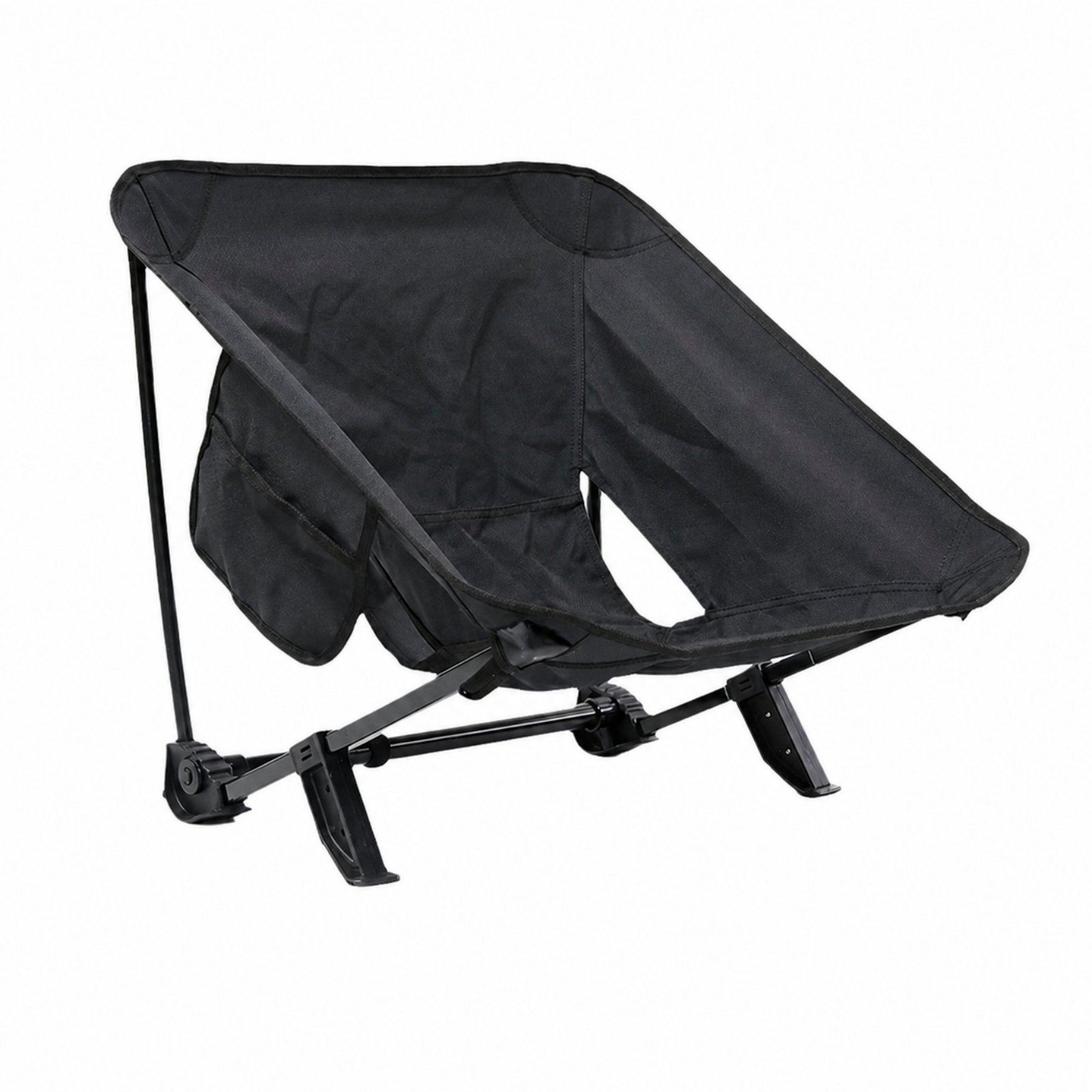 Folding Chair with Side Pocket