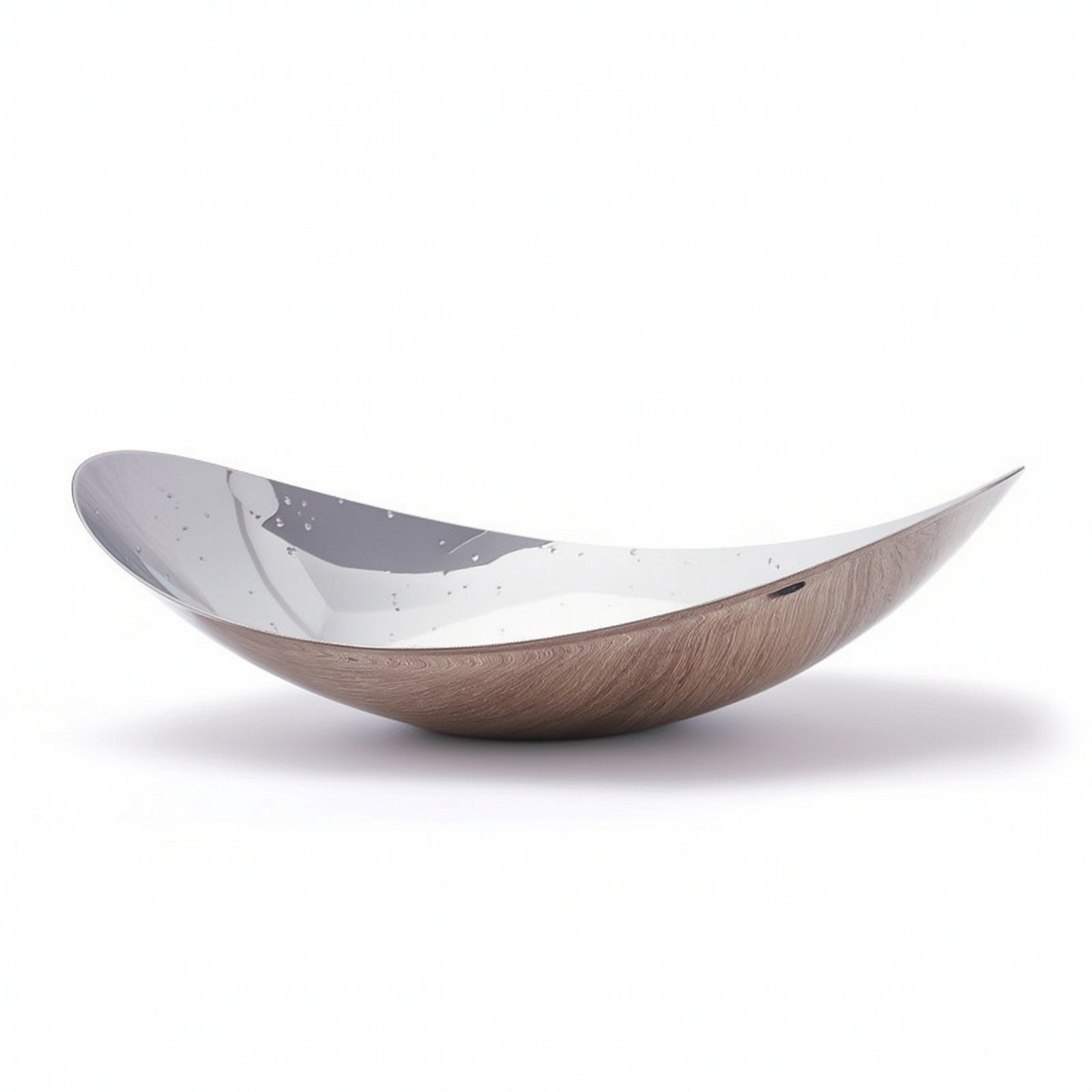 Boat-Shaped Fruit Bowl