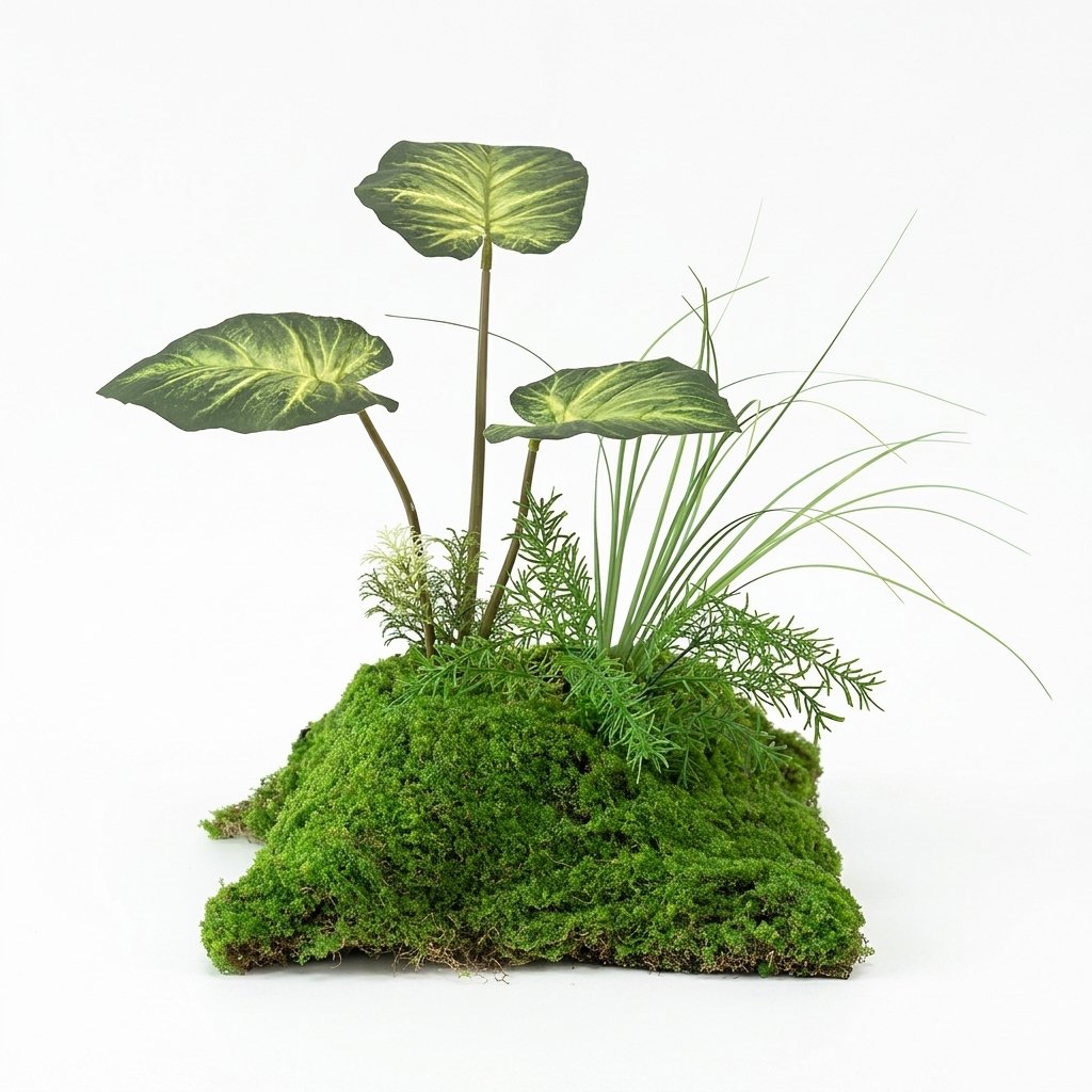 Artificial Plant Arrangement – Green