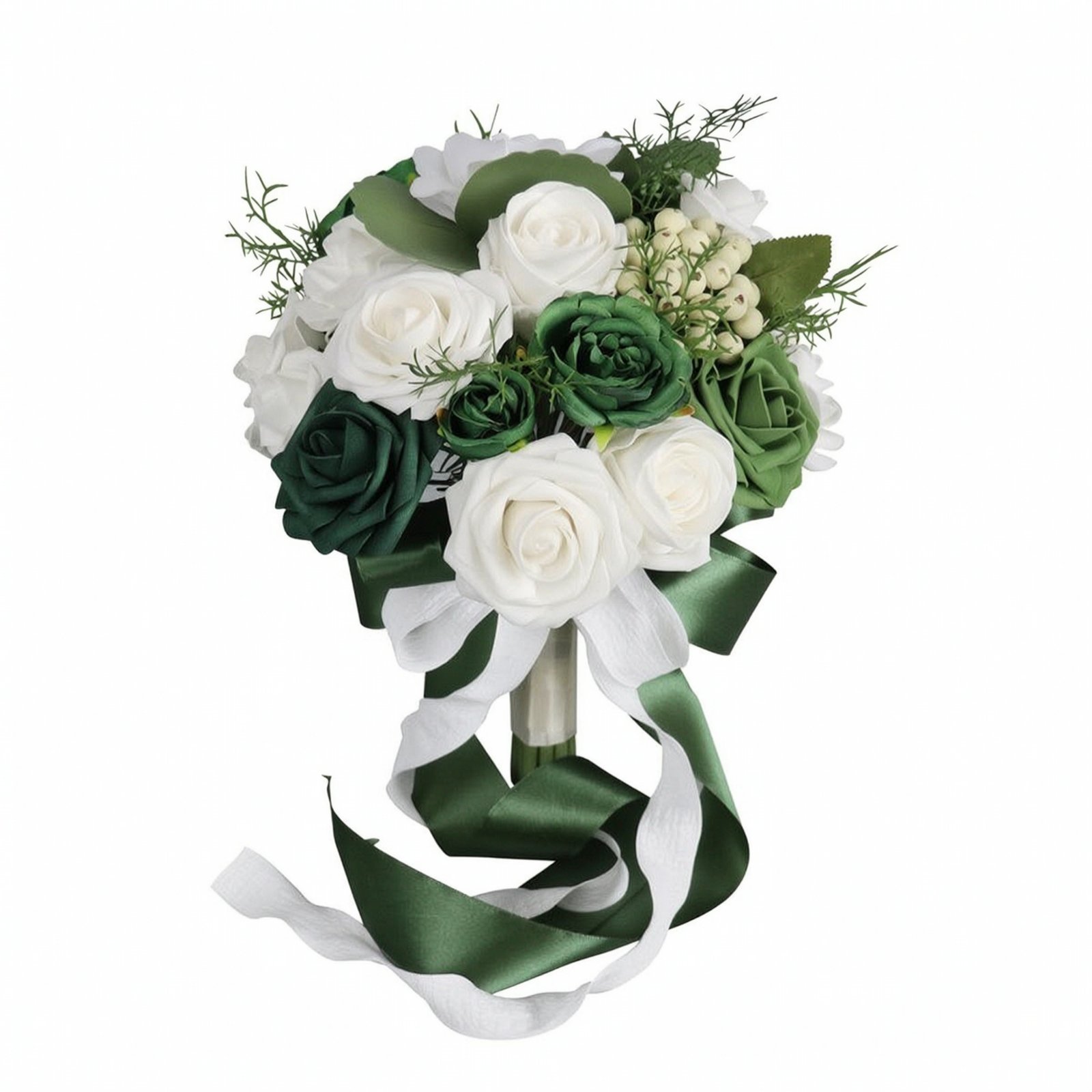 PE Rose Arm Bouquet
