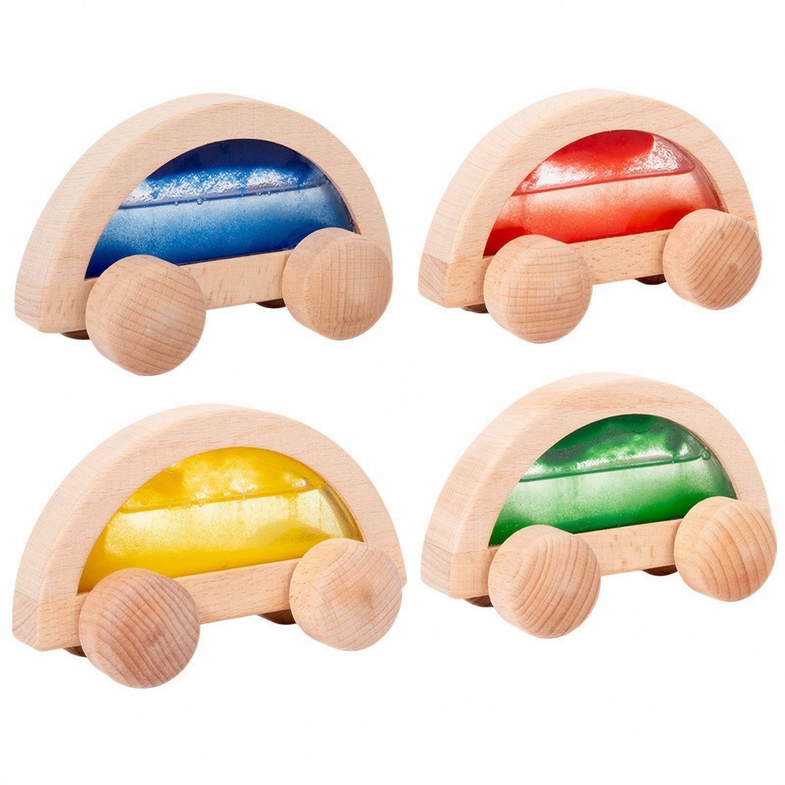 Wooden Sensory Car – Sand