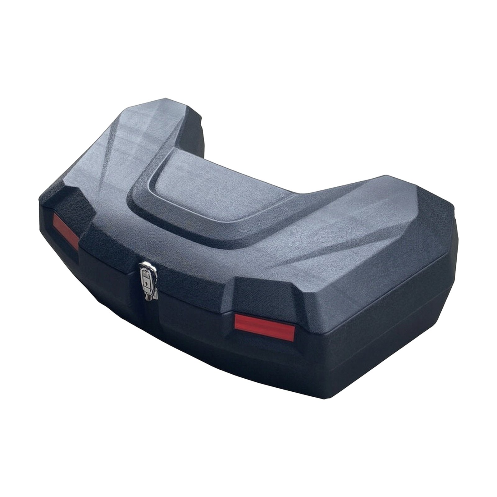 Rear Cargo Box with Hinged Lid