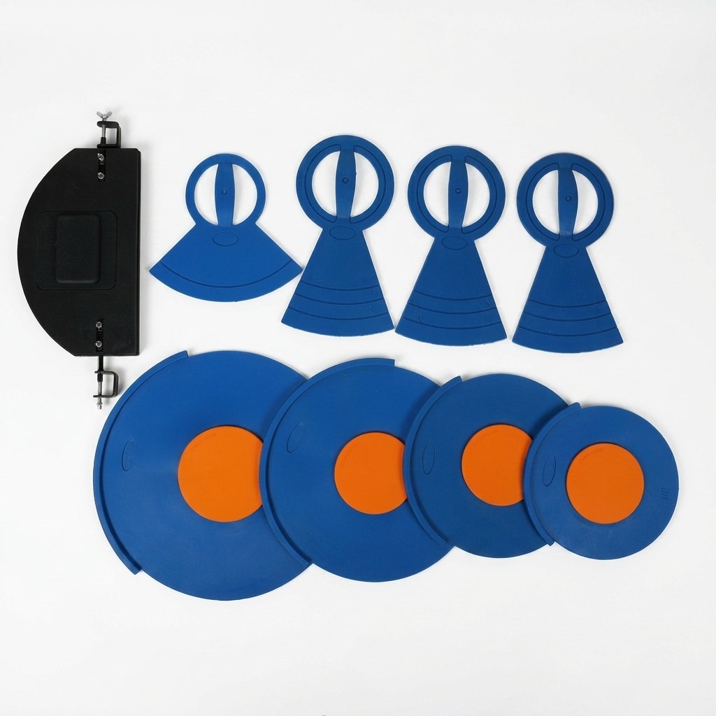 Silicone Drum Mute Pad Set