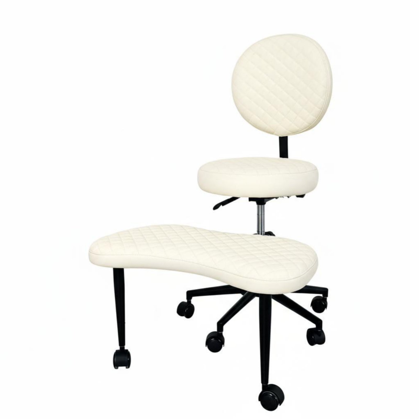 Cross-Legged Office Chair