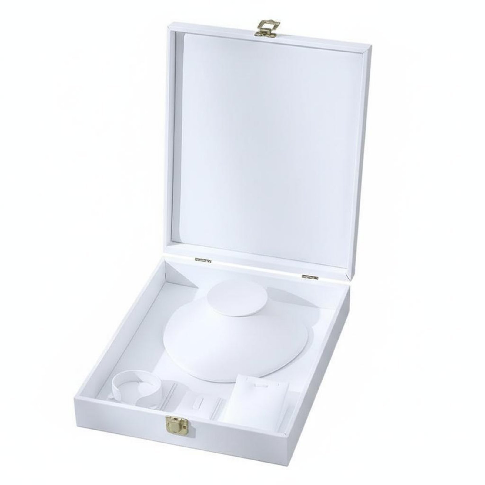 Jewelry Organizer Box with Clasp