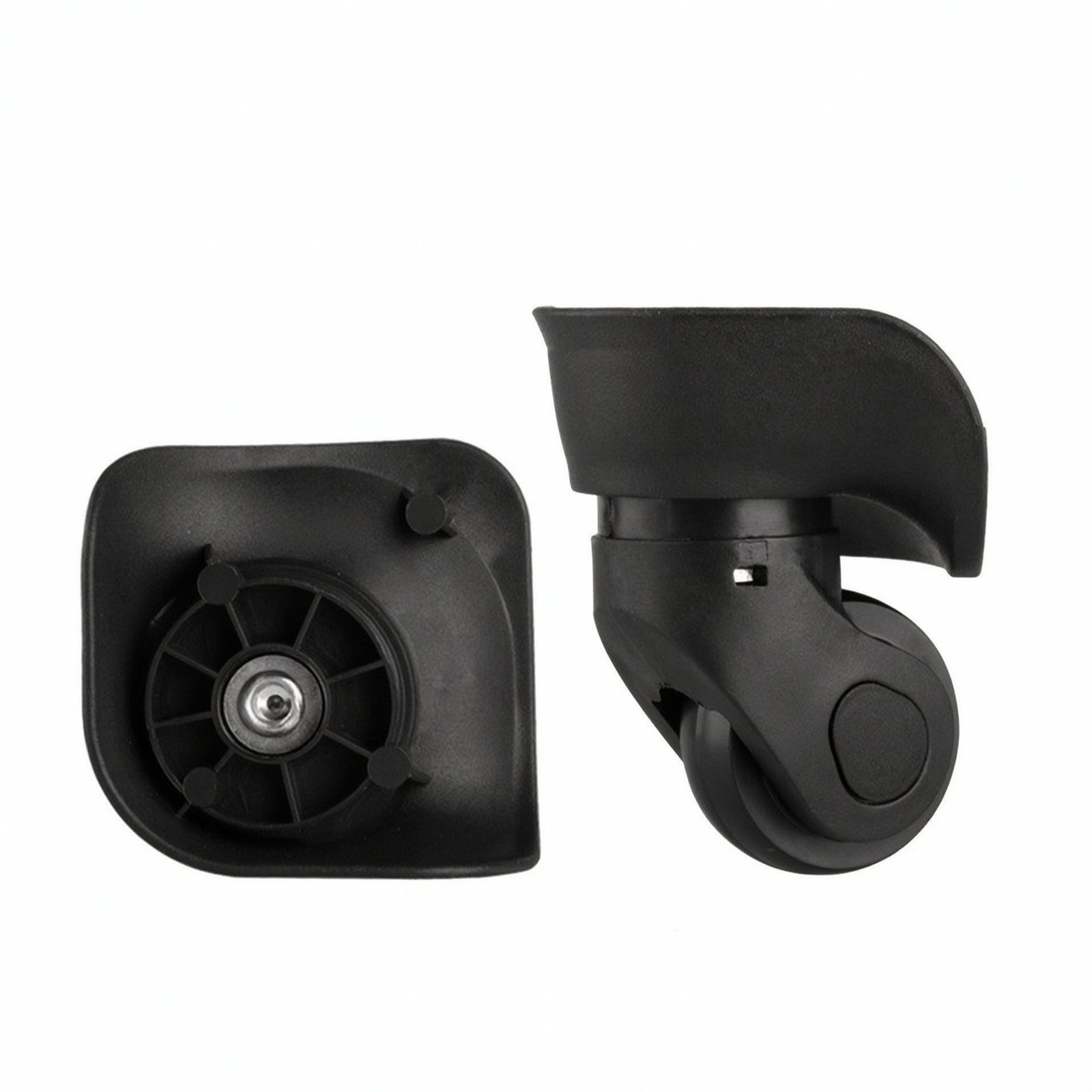 Suitcase Caster Assembly