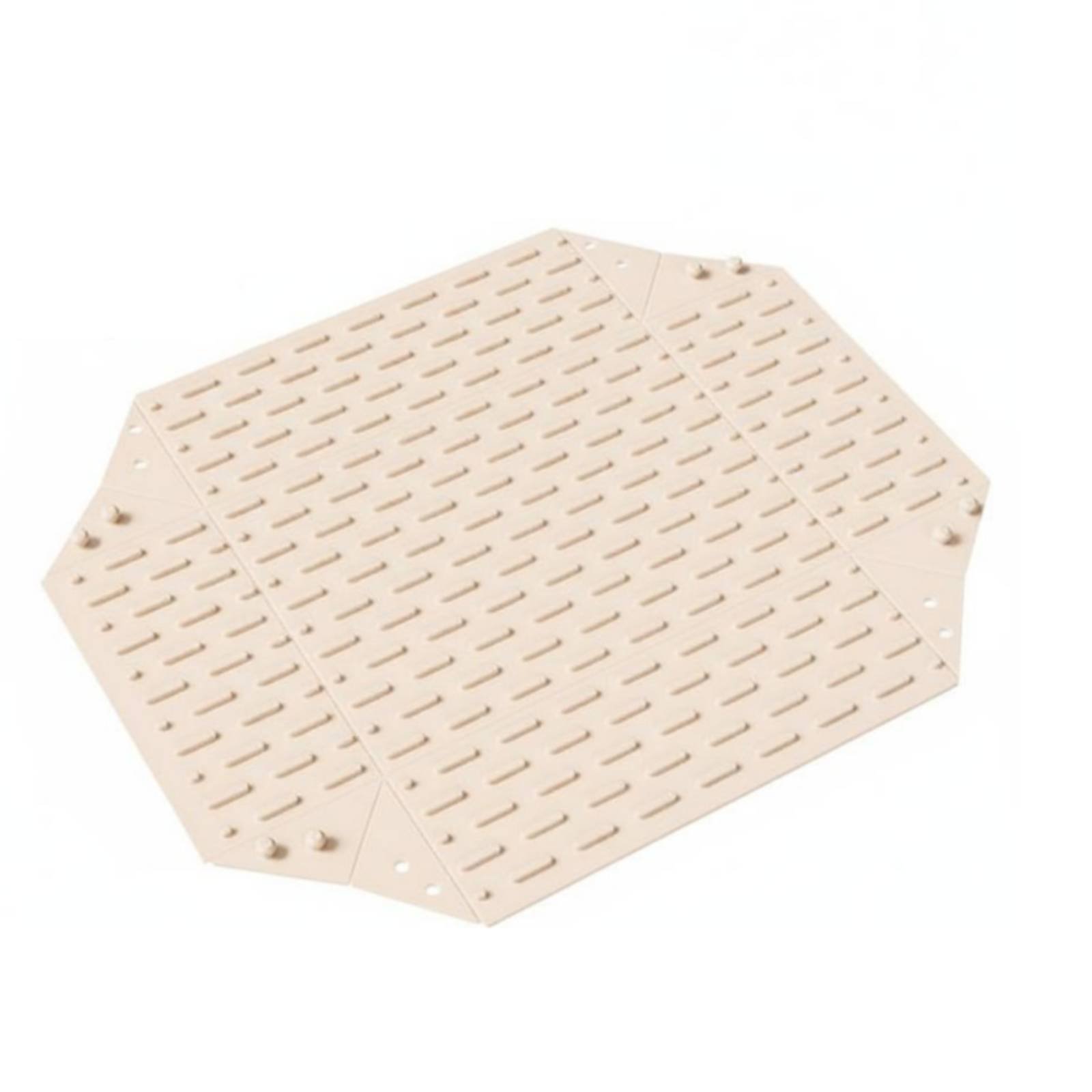 Self-Draining Dish Mat