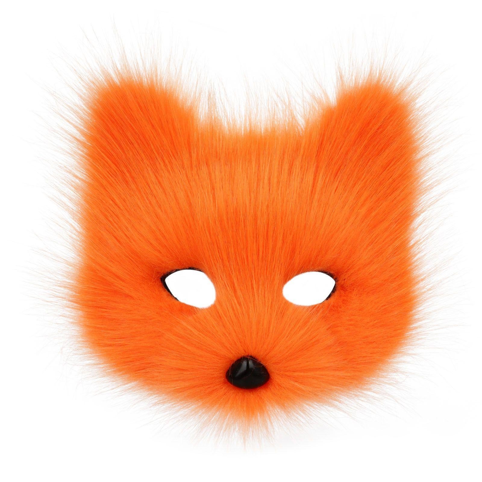 Set of 6 Soft Animal Face