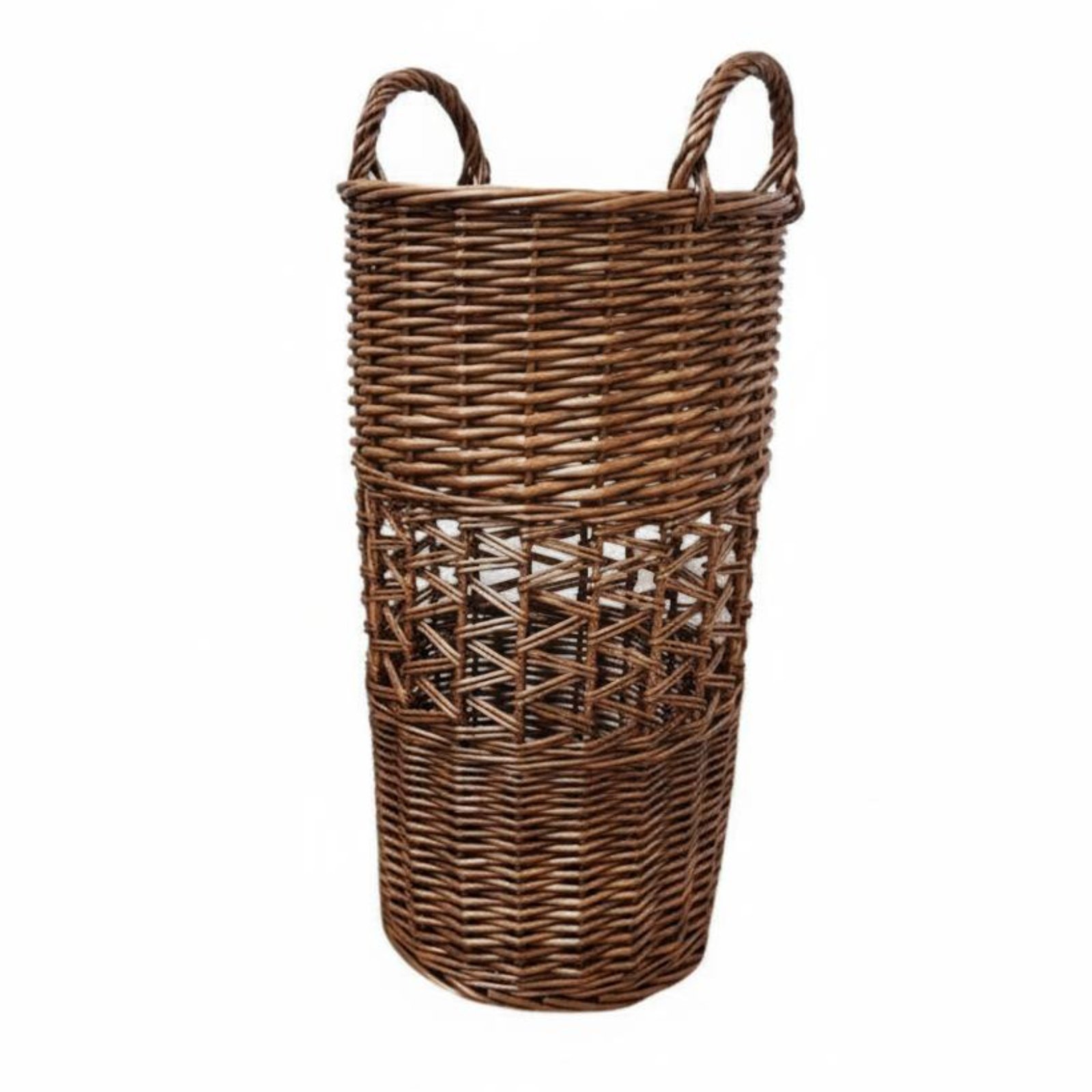 Tall Wicker Basket