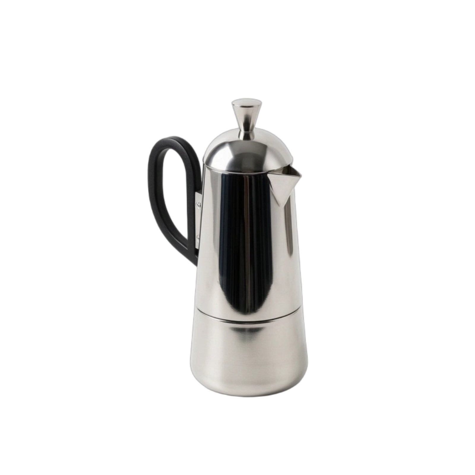 Polished Stainless Steel Coffee Pot