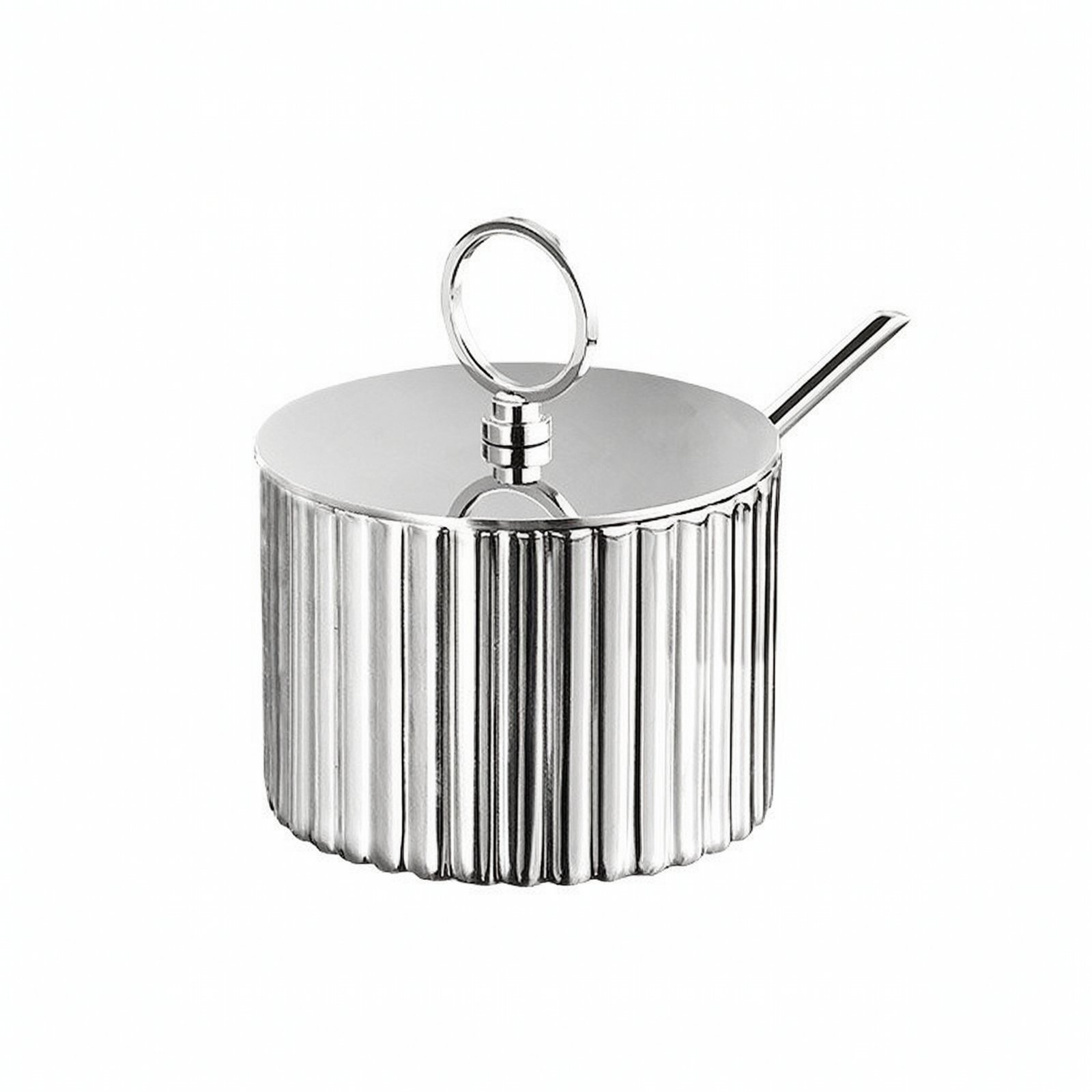 Stainless Steel Sugar Jar