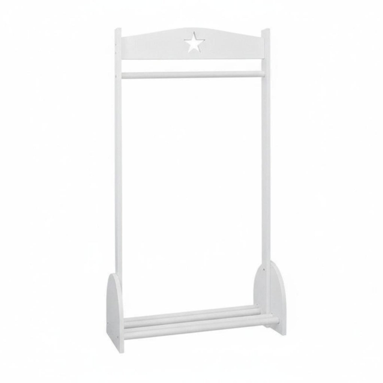House-Shaped Clothes Rack