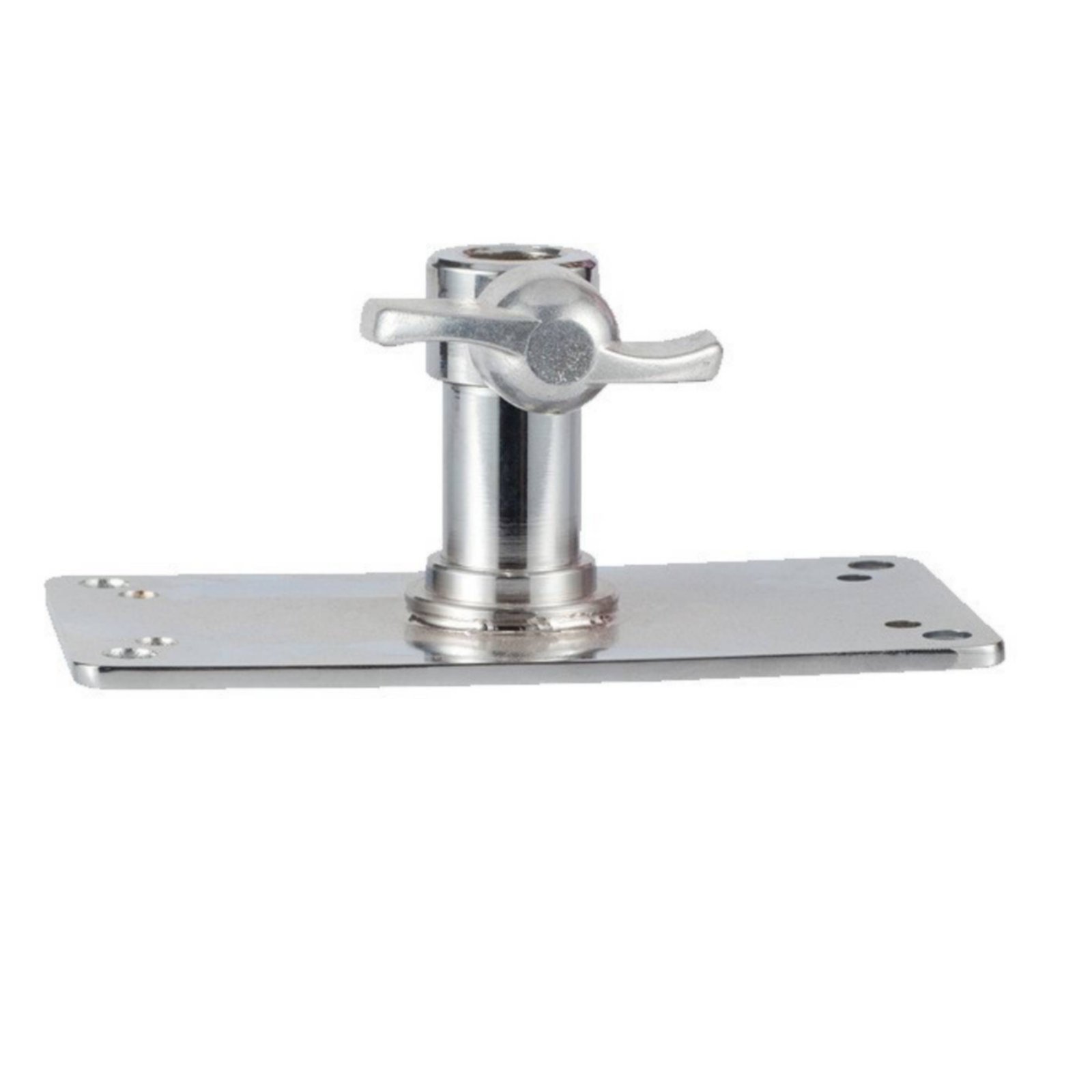 Tee-Shaped Lamp Base with Tightening Knob