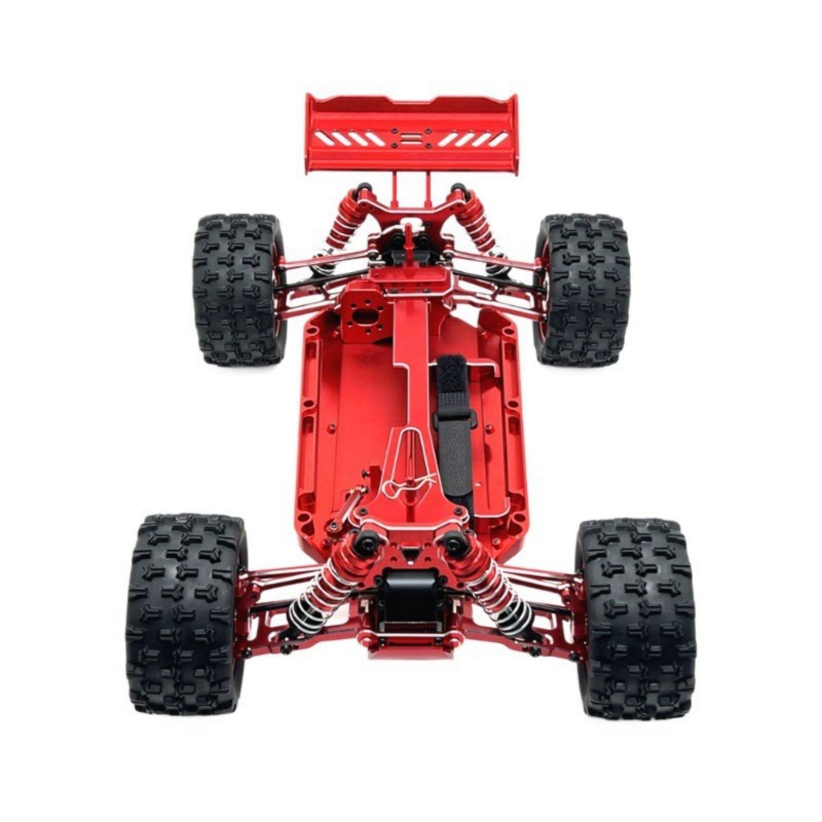 1/12 Scale RC Chassis Frame – Red