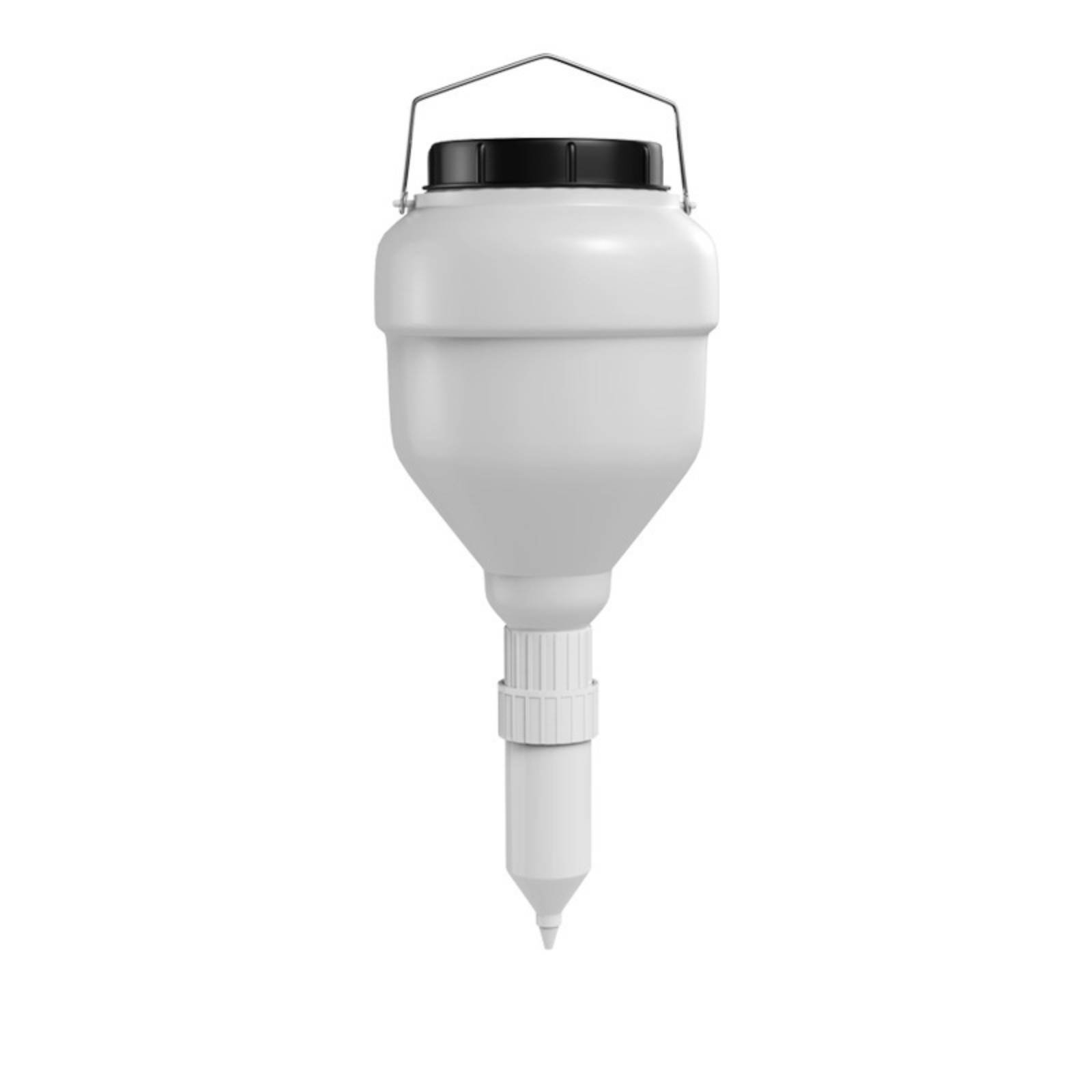 Ribbed Hanging Dispense Bottle