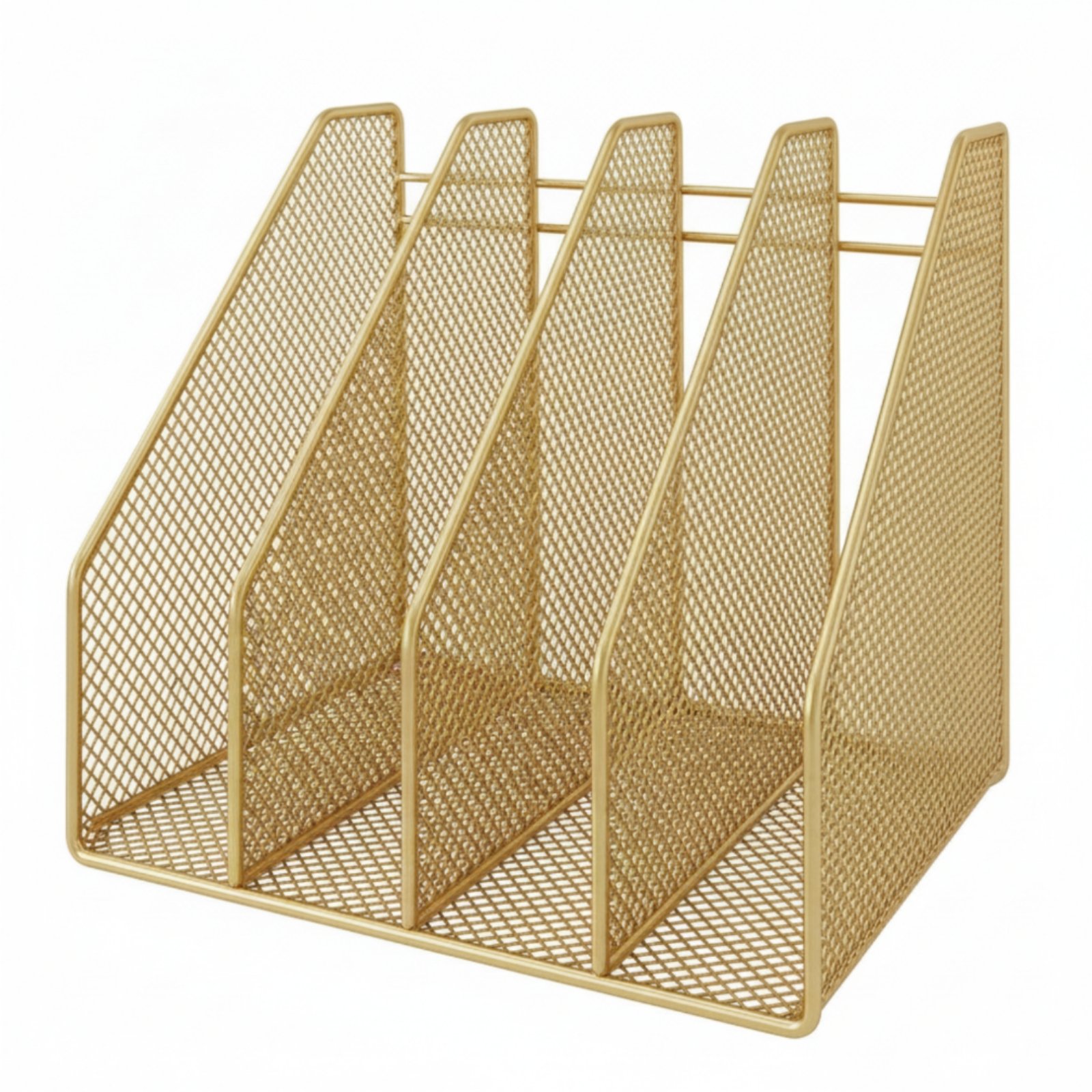 Four-Compartment File Sorter