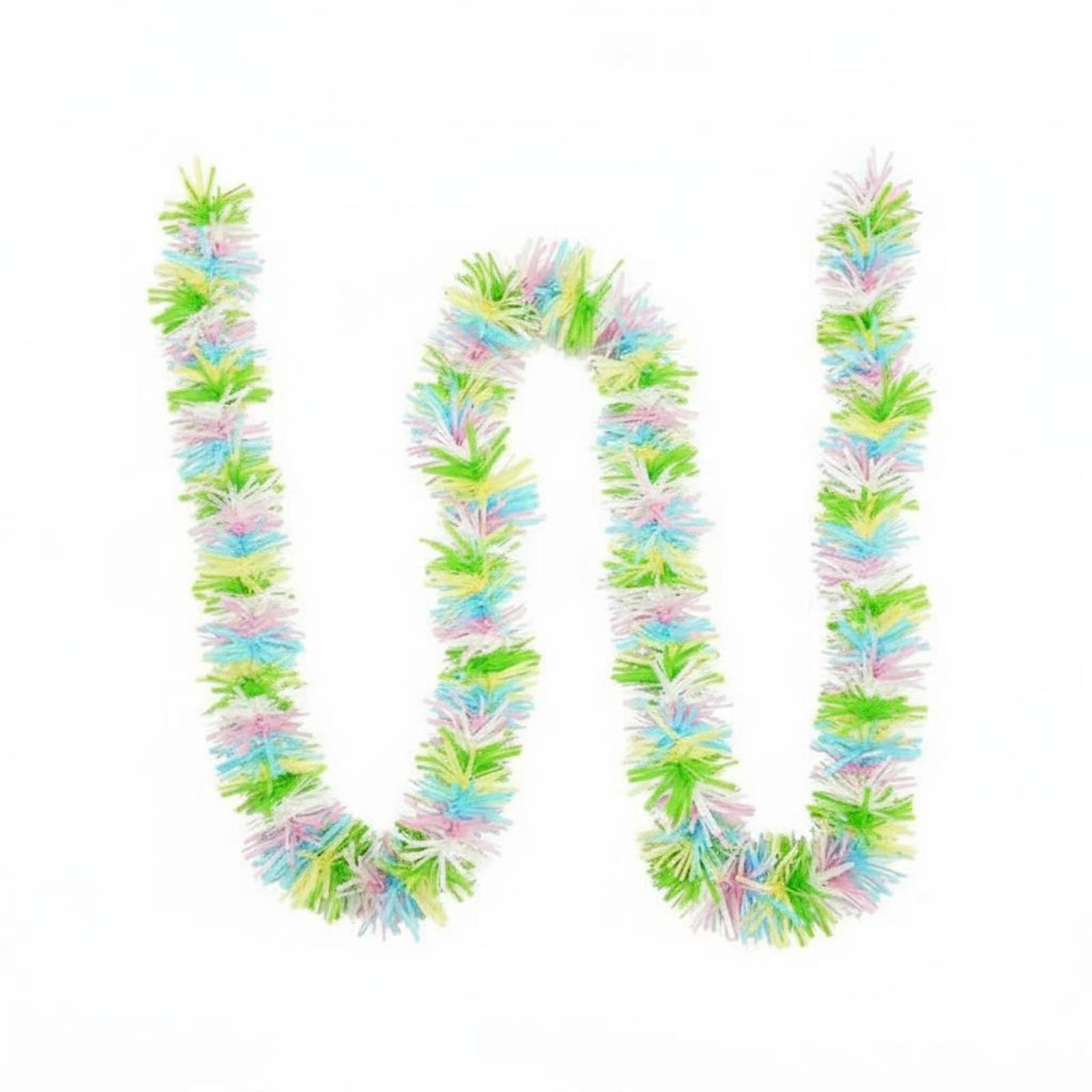 Easter Tinsel Garland – 5-color Wide