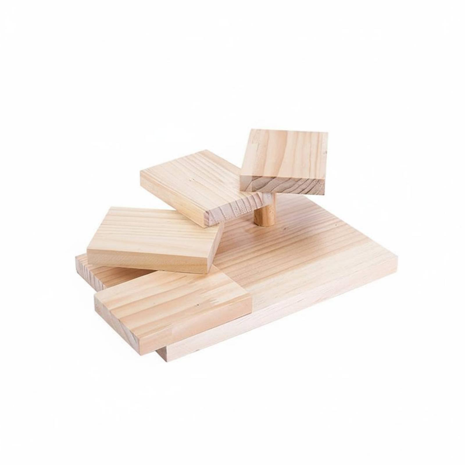 Wooden Sushi Stairs